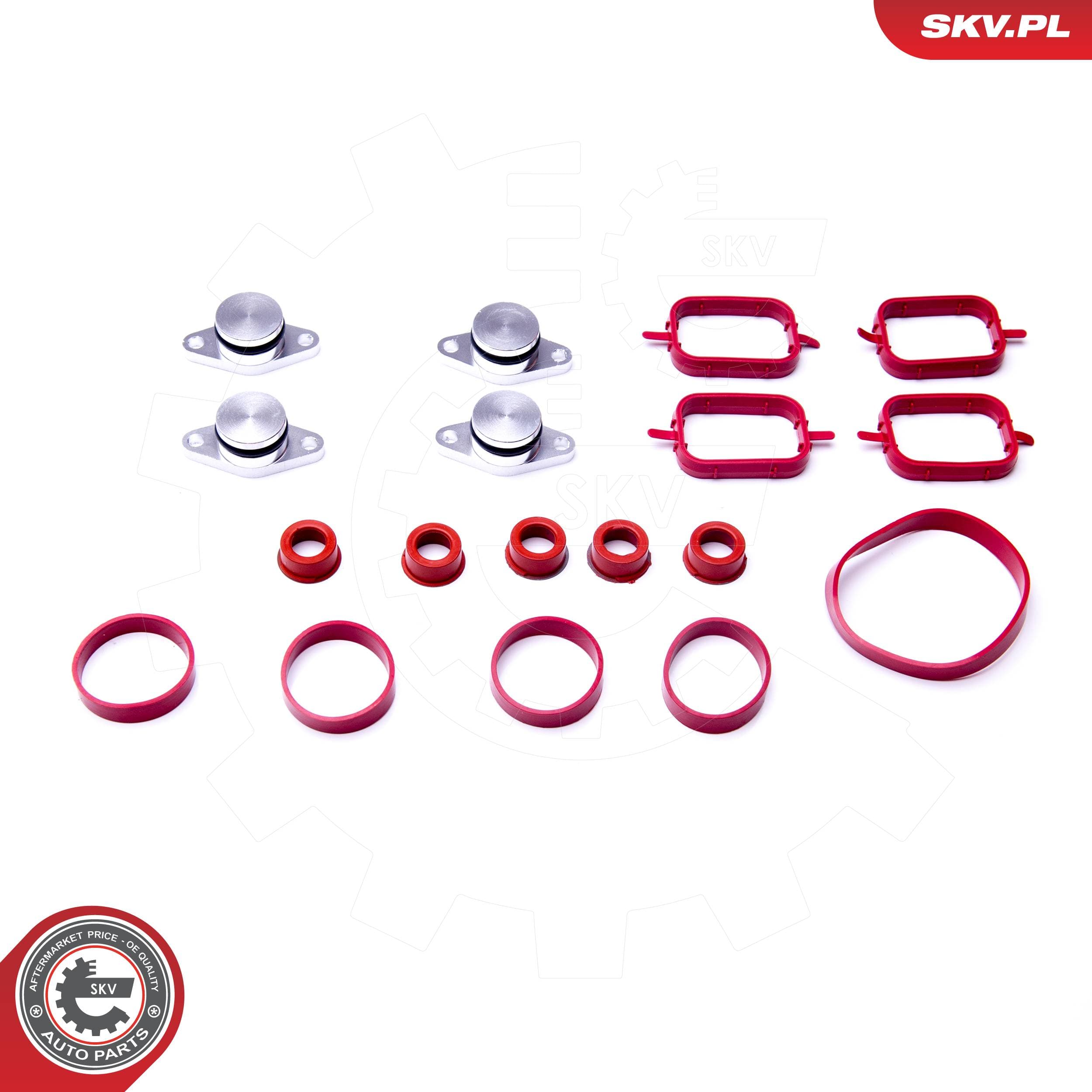 Image of Sada na opravu ; BMW 1 (E87) 3 (E46) 3 (E90, E91, E92) 5 (E60, E61) X3 (E83) ; 11612246949 ; 4x22mm