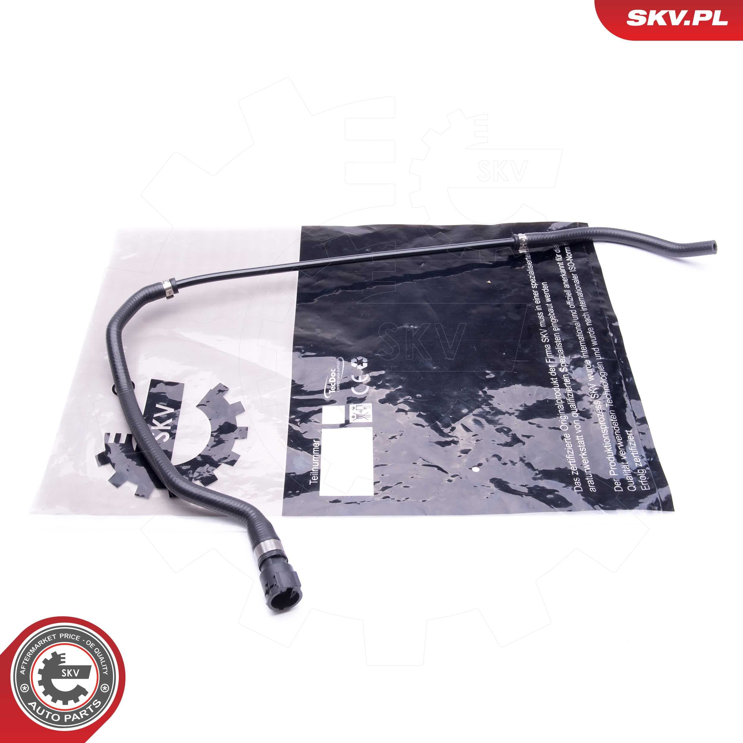 Image of Tubo flexible de ventilación ; BMW 1 (E81) 3 (E90) X1 (E84) ; 17127618510
