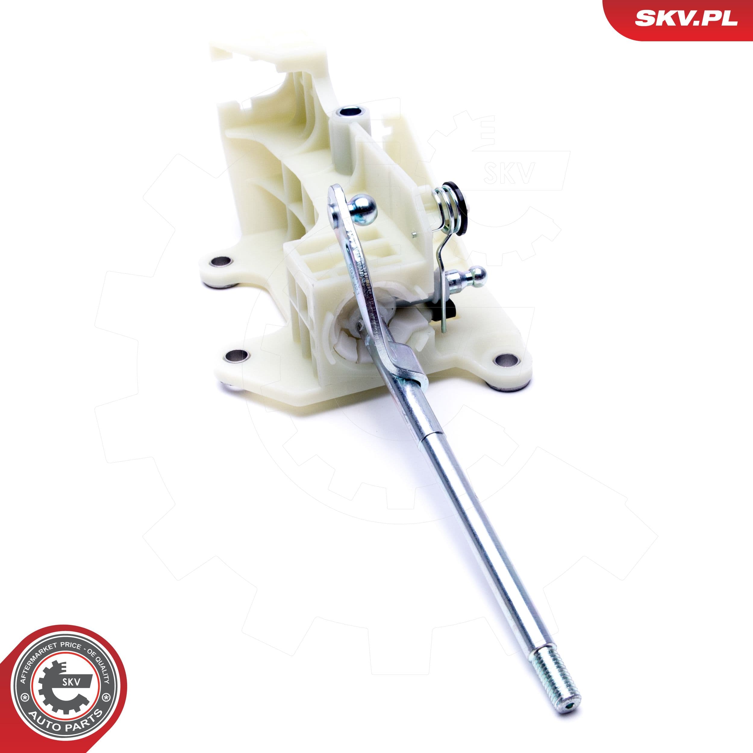 Image of Gear Lever ; CITROEN Nemo FIAT Fiorino Qubo PEUGEOT Bipper Bipper Tepee ; 1612681980