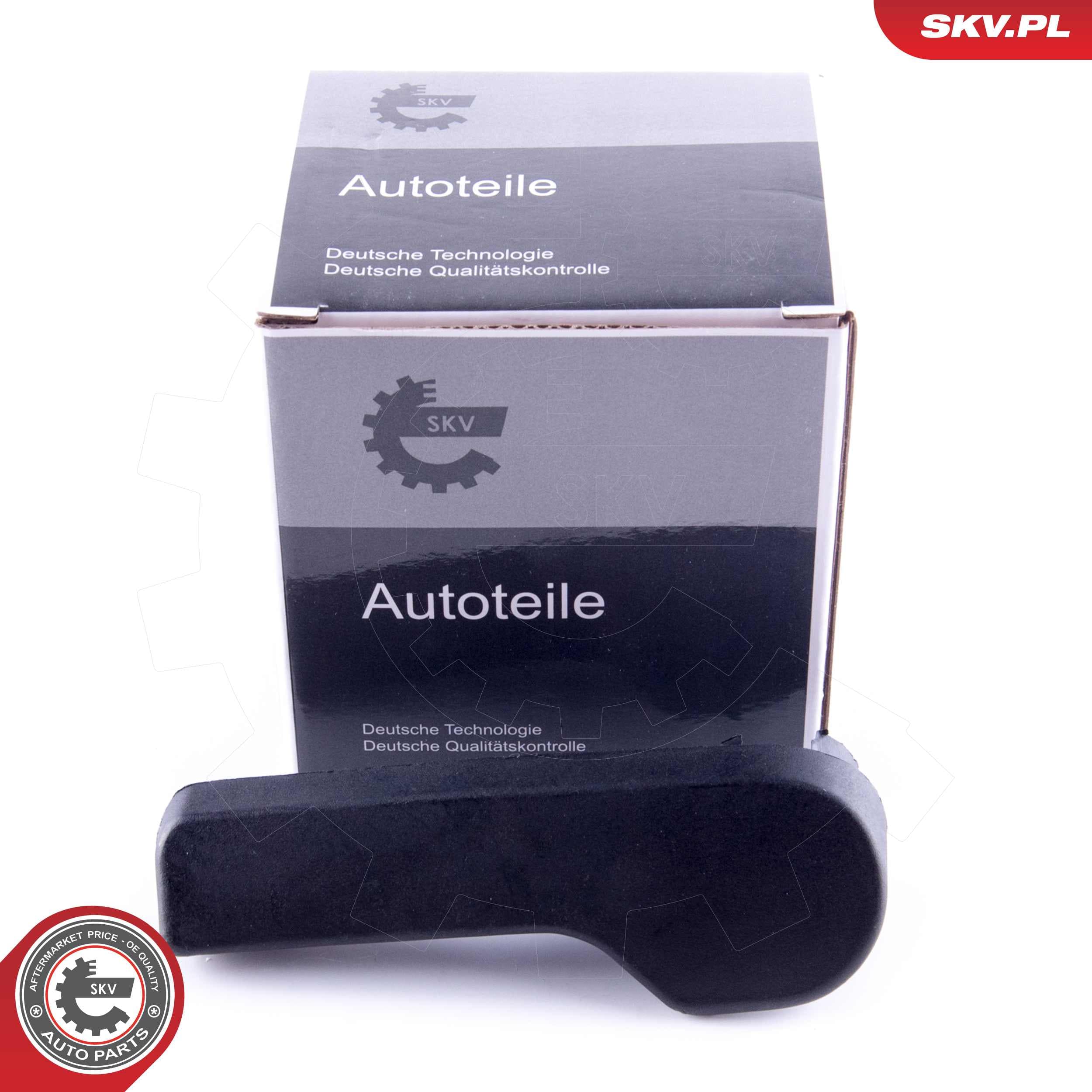 Image of Handle, Bonnet Release ; VW BORA I CADDY III EOS GOLF IV V VI JETTA III IV LUPO I NEW BEETLE PASSAT B6 B7 CC B6 POLO SCIROCCO III TIGUAN TOURAN TRANSPORTER V SEAT SKODA ; 1J1823533C