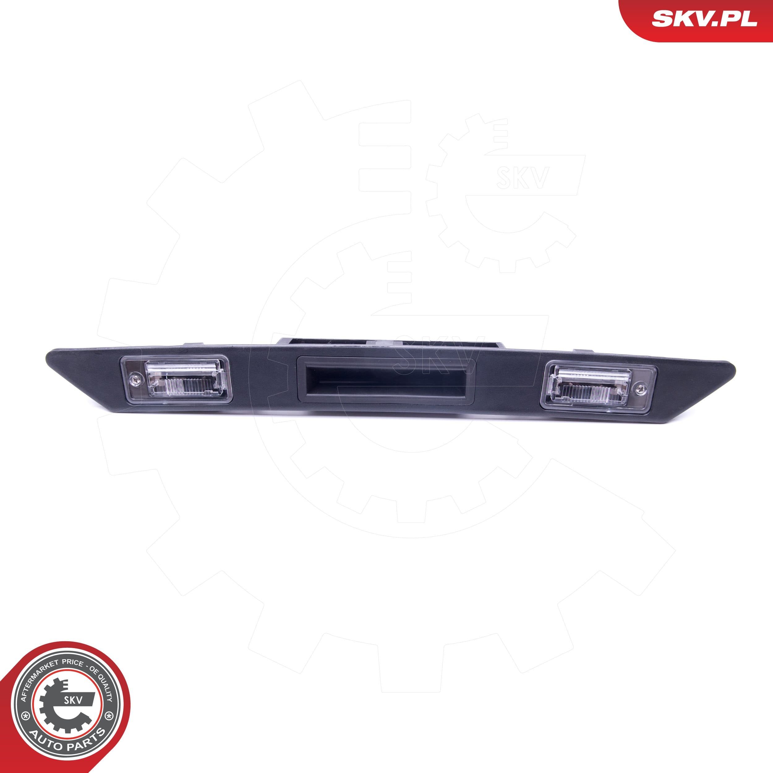 Image of Tailgate button ; AUDI A3 8P A4 8E (B6 B7) A6 (4F C6) ; 8P48275743FZ