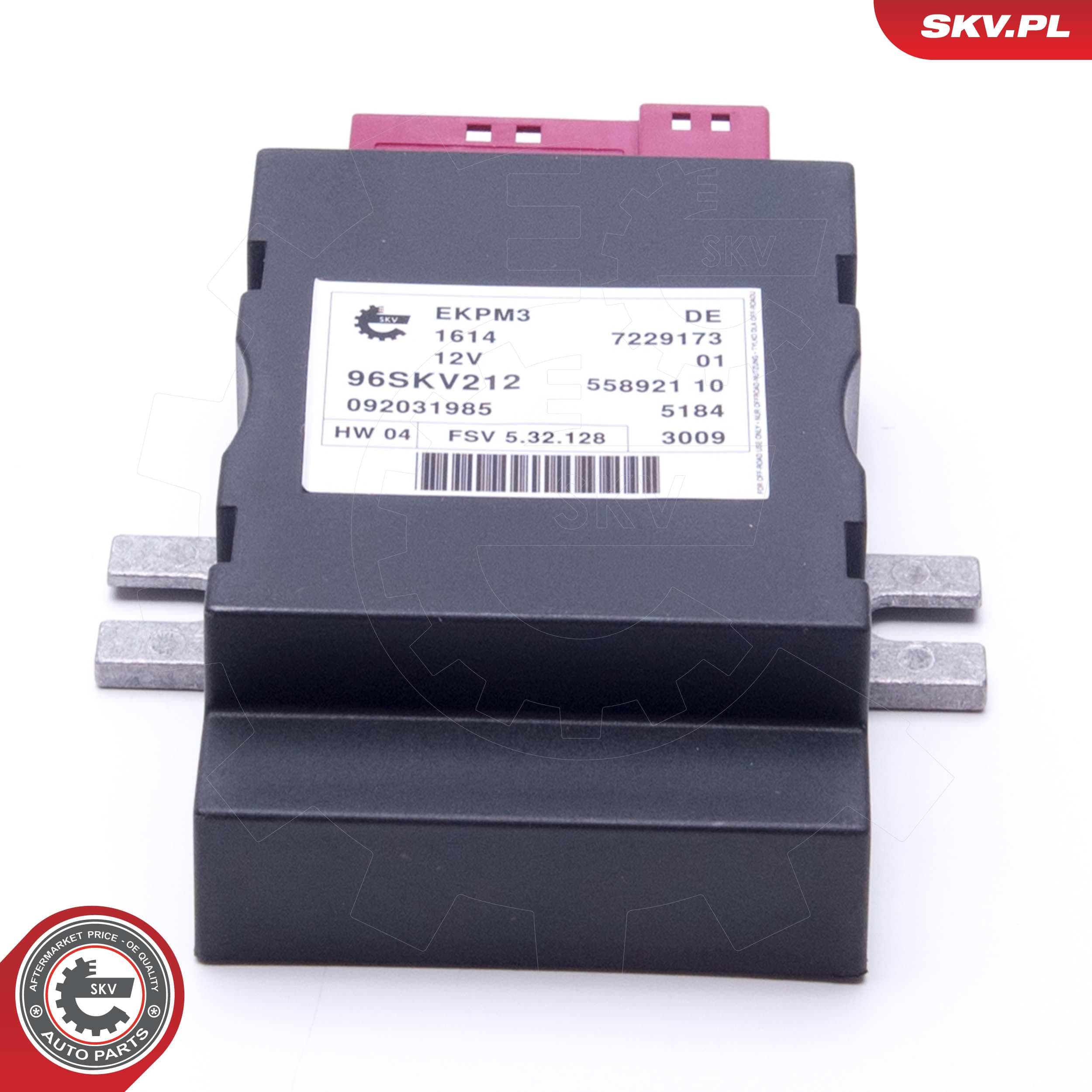 Image of Sterownik pompy paliwa ; BMW 1 (E81 E87) 3 (E90) 5 (E60) 6 (E63) X1 (E84) X5 (E70) X6 (E71) Z4 (E89) ; 7229173