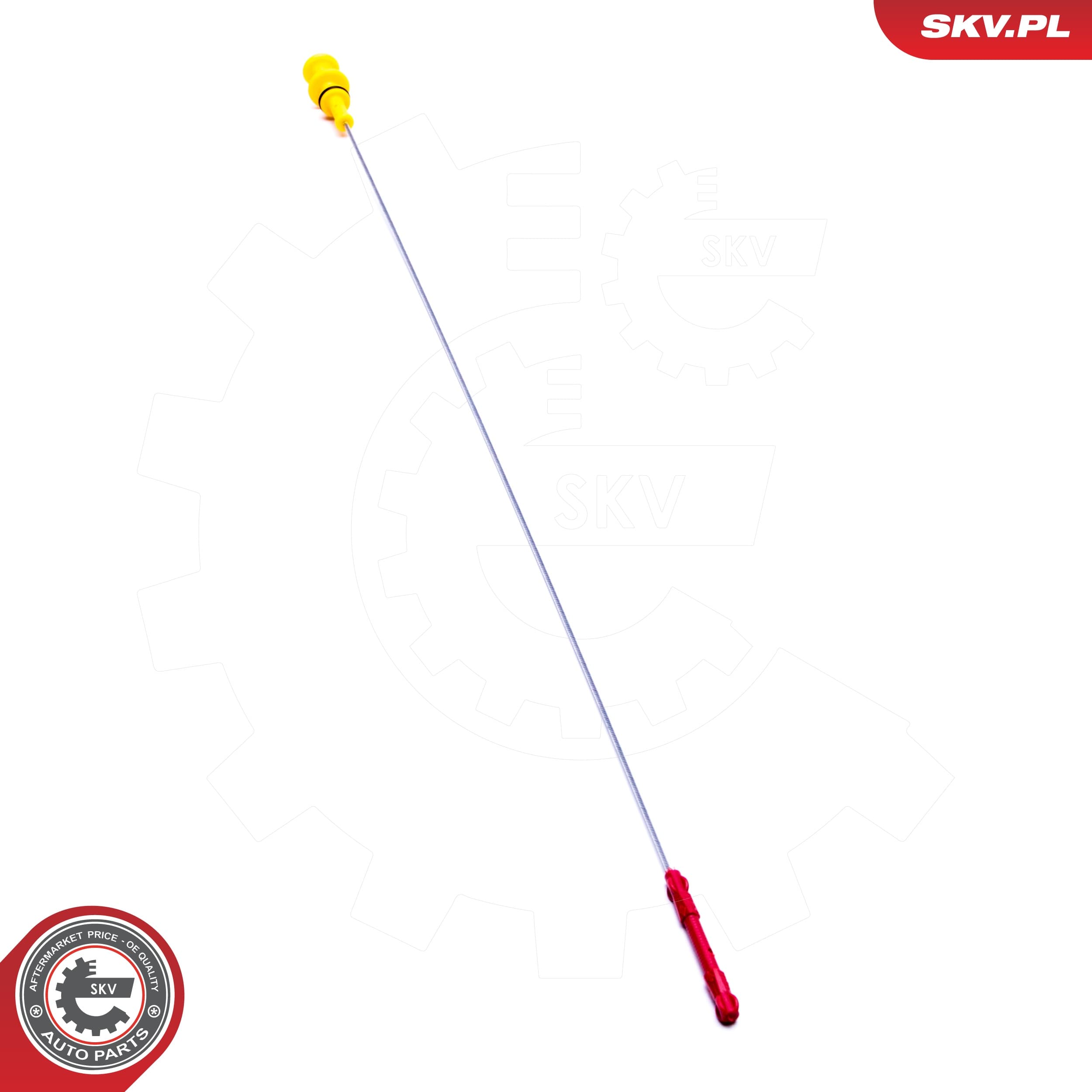Image of Oil Dipstick ; MERCEDES C-Class E-Class CLK CLS SLK ; 2720100672
