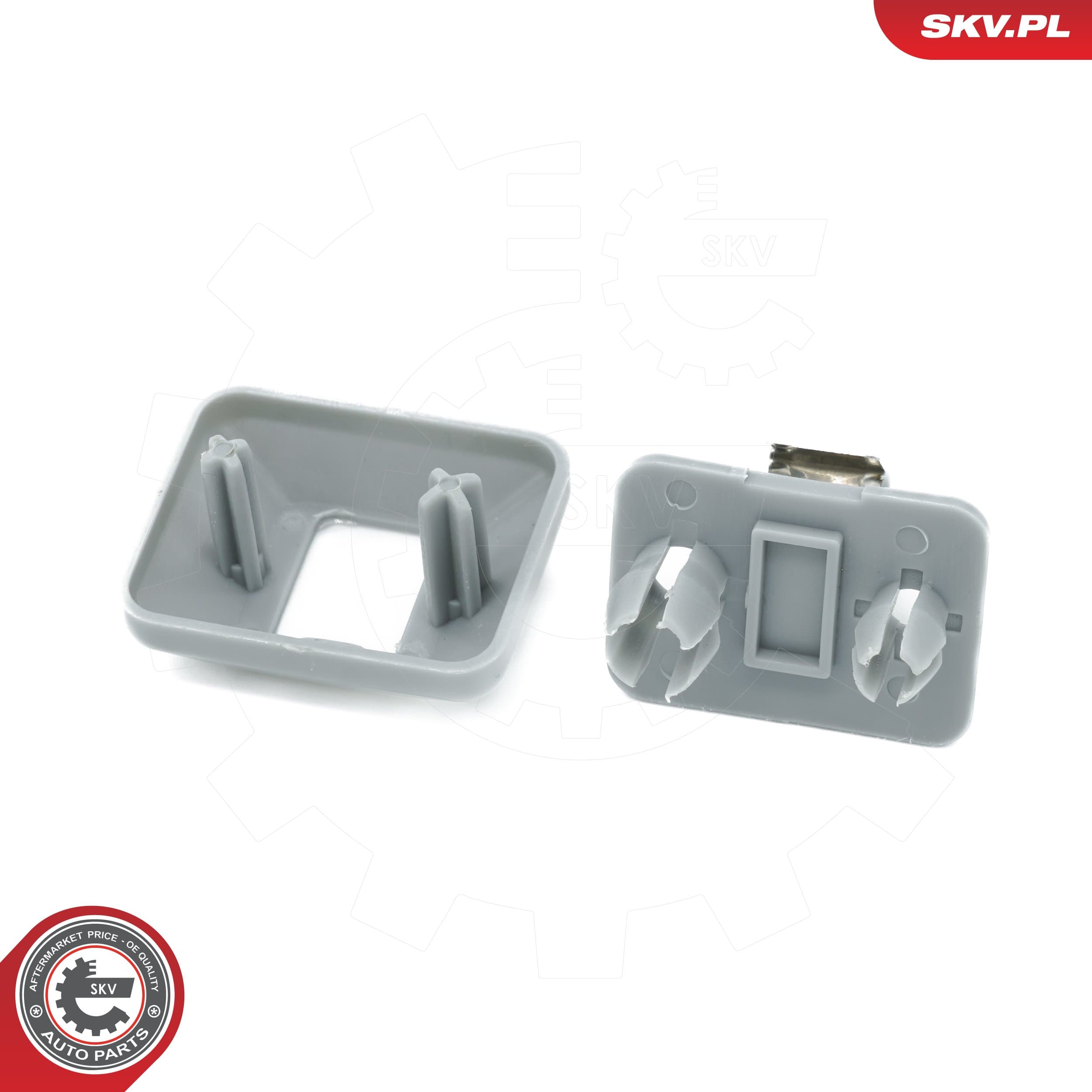 Image of Suport clip pentru parasolar ; AUDI SEAT  ; 8W0857562A