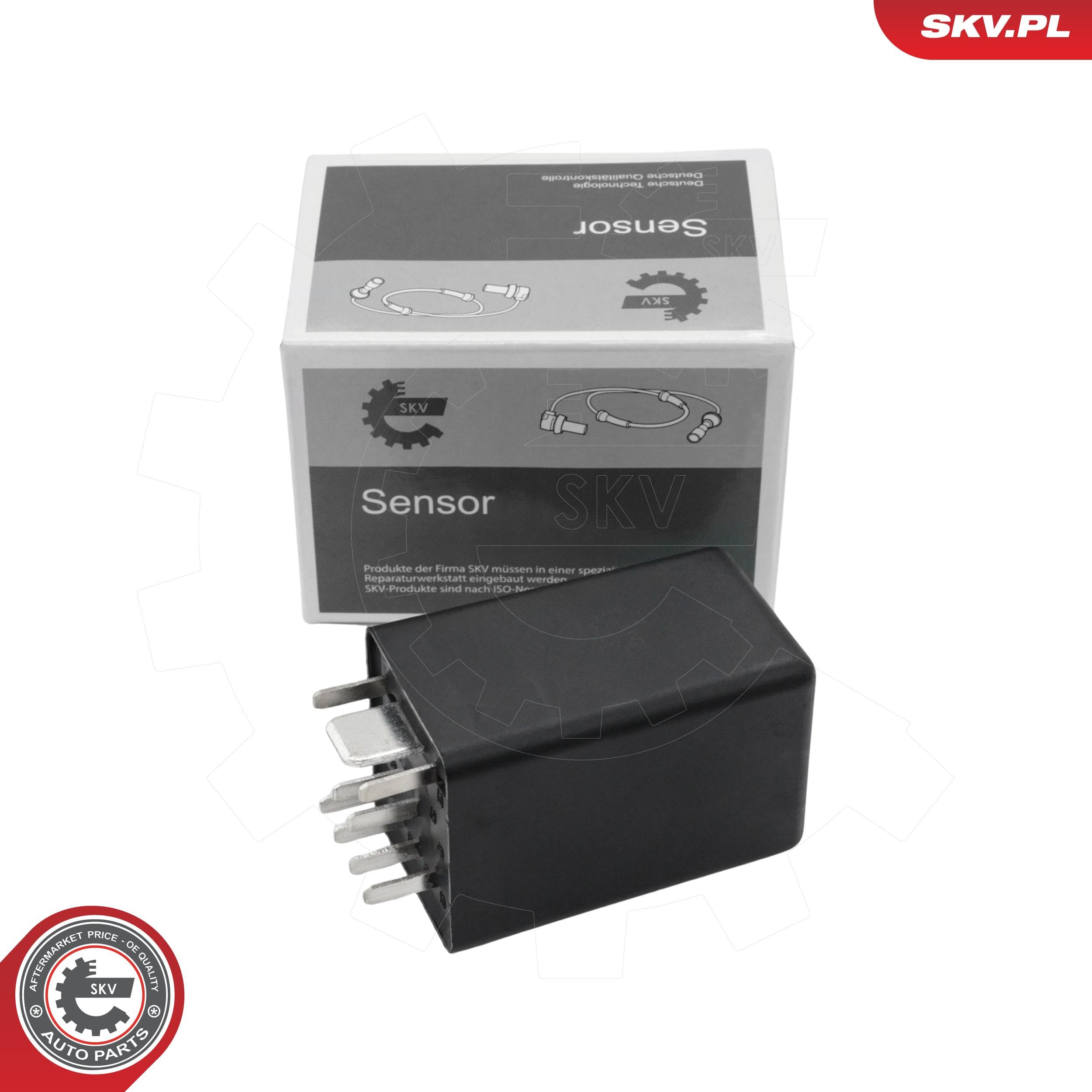 Image of Relé de bujía ; AUDI A3 A4 A5 A6 A8 Q5 Q7 TT SEAT Leon Exeo SKODA Superb III Octavia III VW Passat Jetta III IV  ; 04L907282