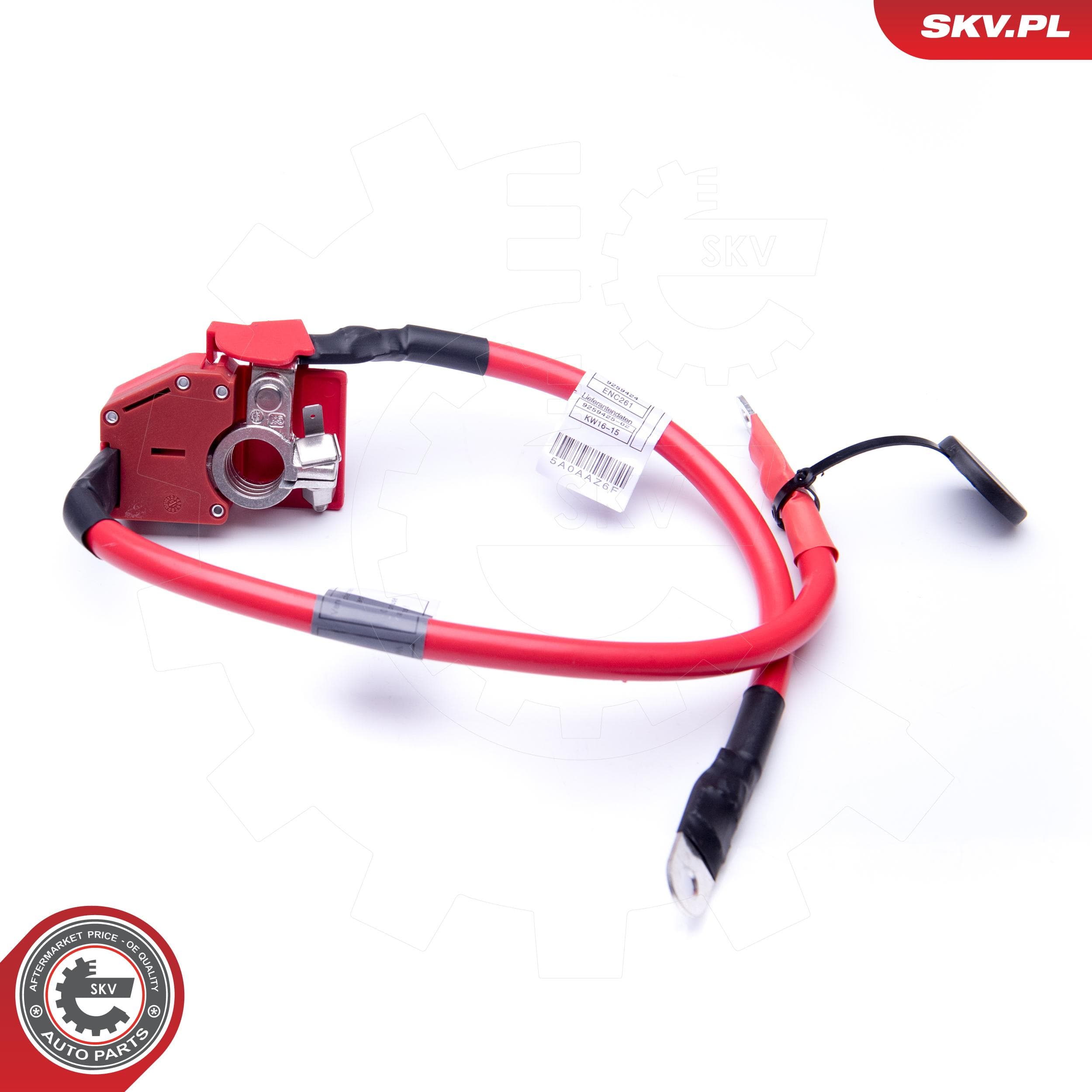 Image of Cable de batería positivo ; BMW 3 4 ; 61129259425