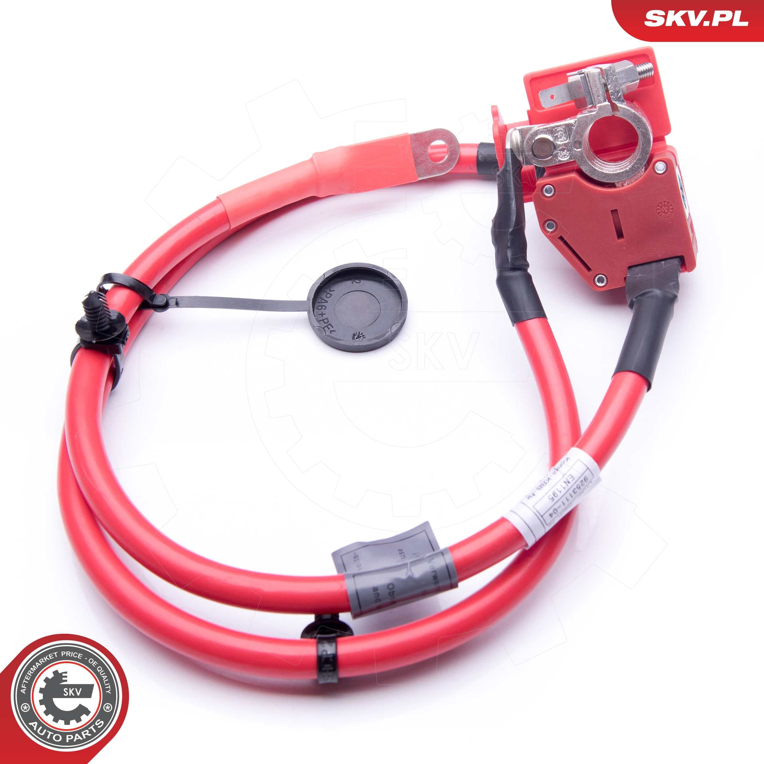 Image of Cable de batería positivo ; BMW F20 F21 F22 F87 F23 ; 61129253111