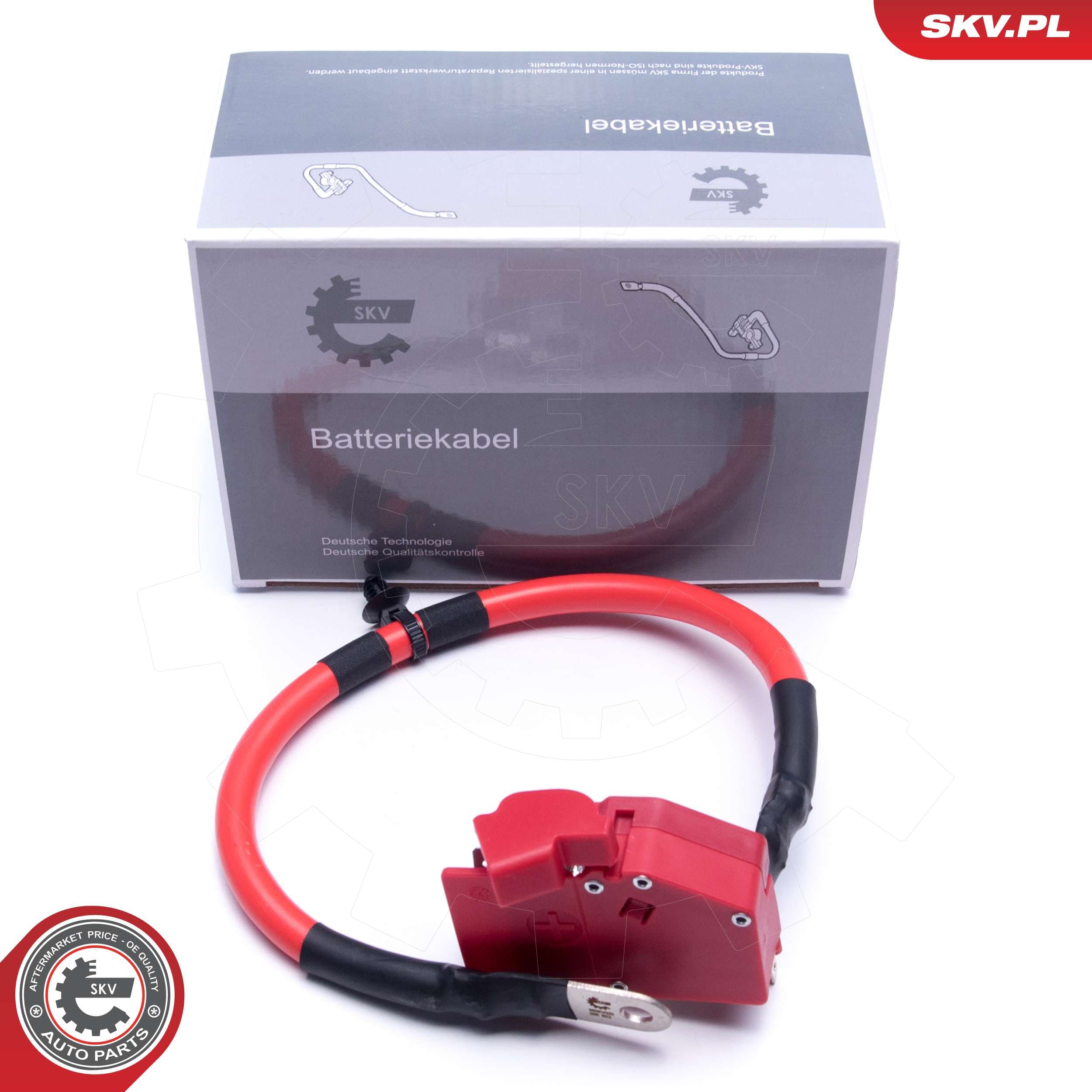 Image of Cable de batería positivo ; BMW 3 (G20, G21) 4 (G22, G23, G26) ; 61128796155