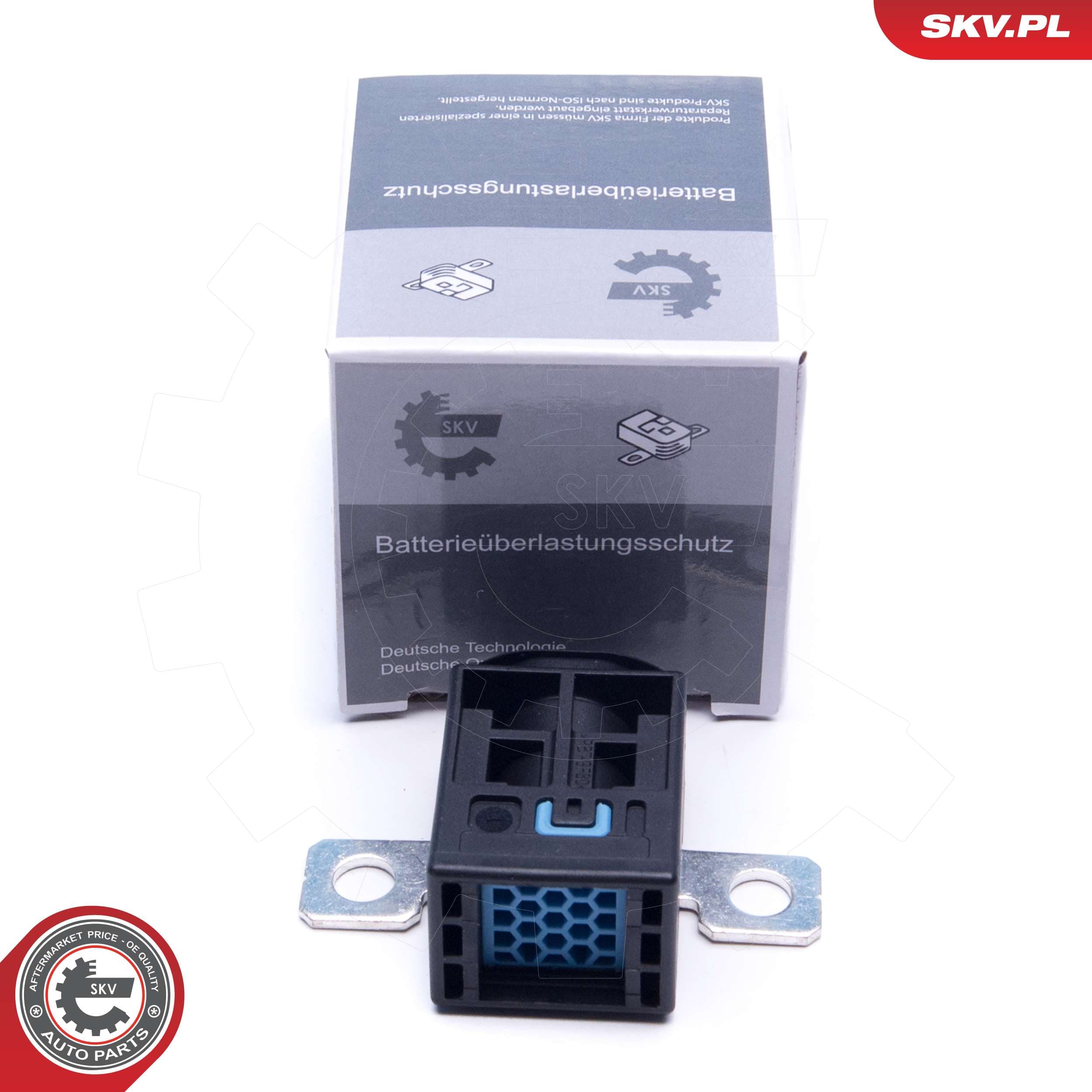 Image of Bezpiecznik pirotechniczny akumulatora ; AUDI A1 A6 C8 A7 A8 Q8 VW Polo VI Tiguan ; 4N0915519
