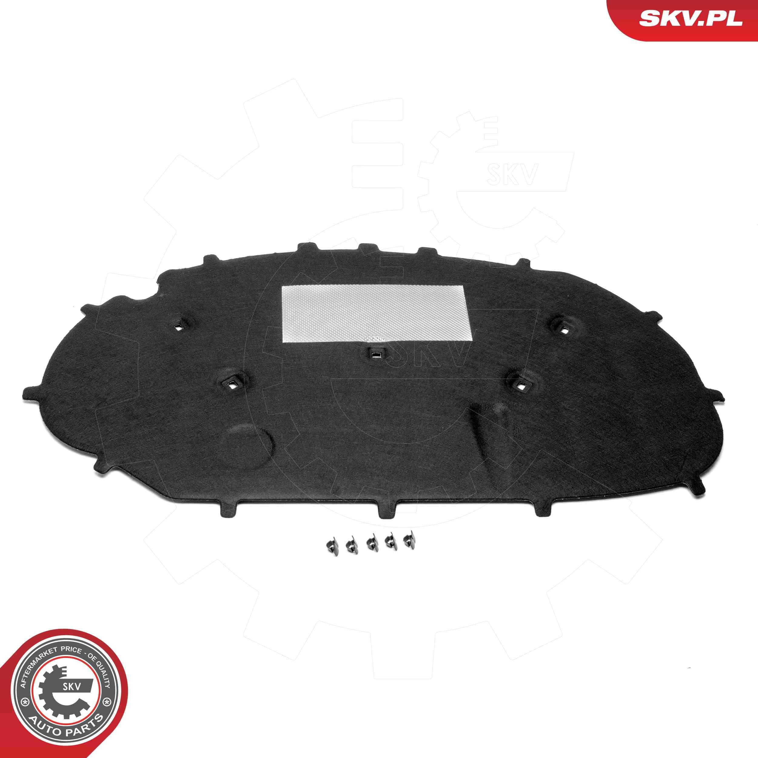 Image of Insonorizzazione vano motore ; VW Golf VI ; 5K0863831G