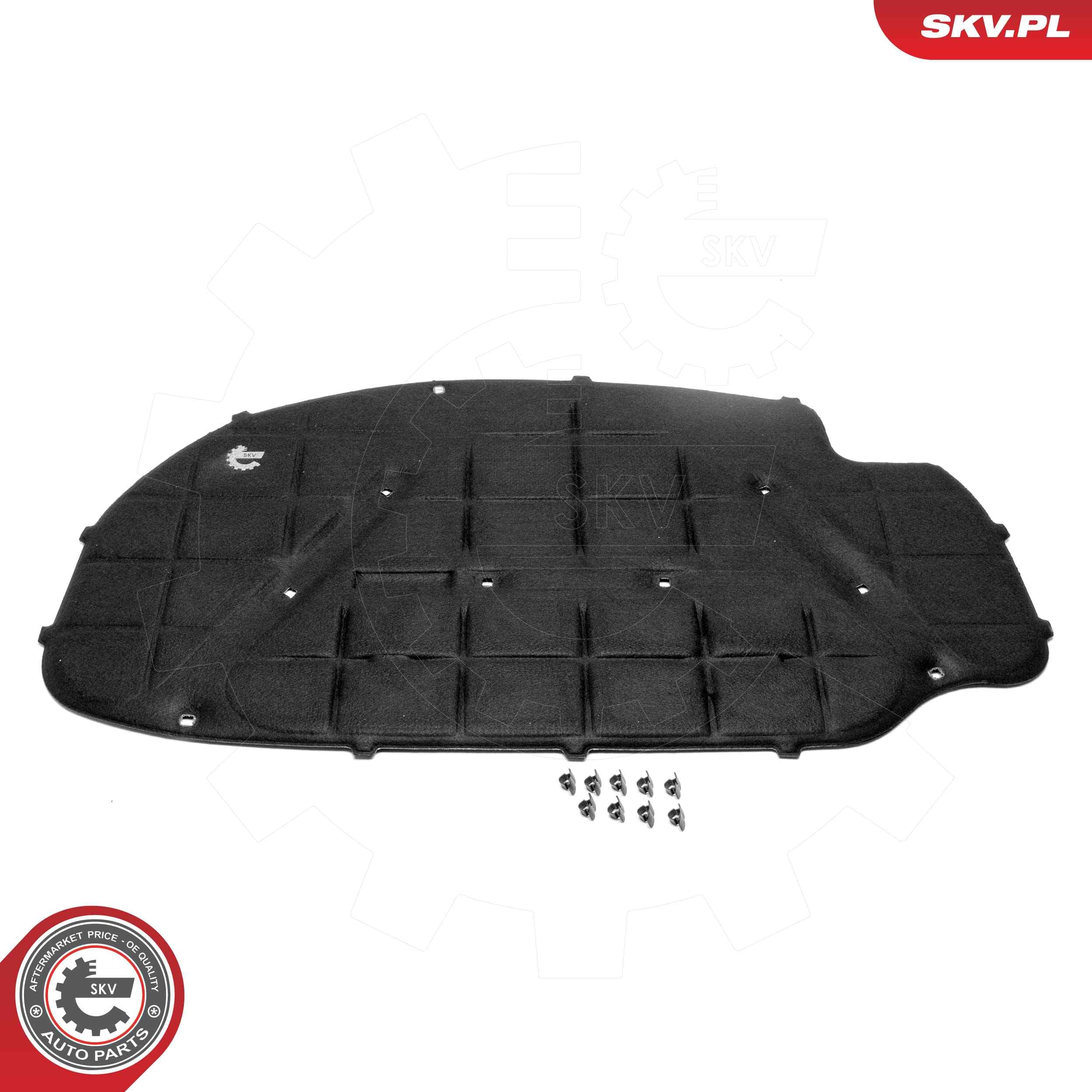 Image of Insonorizzazione vano motore ; VW Golf V Jetta III ; 1K0863831D