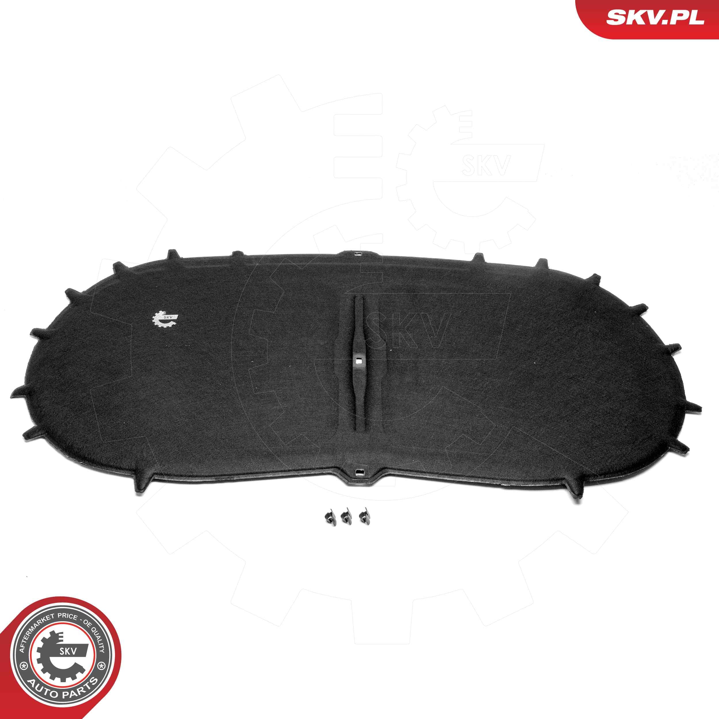 Image of Insonorizzazione vano motore ; VW Tiguan ; 5N0863831B