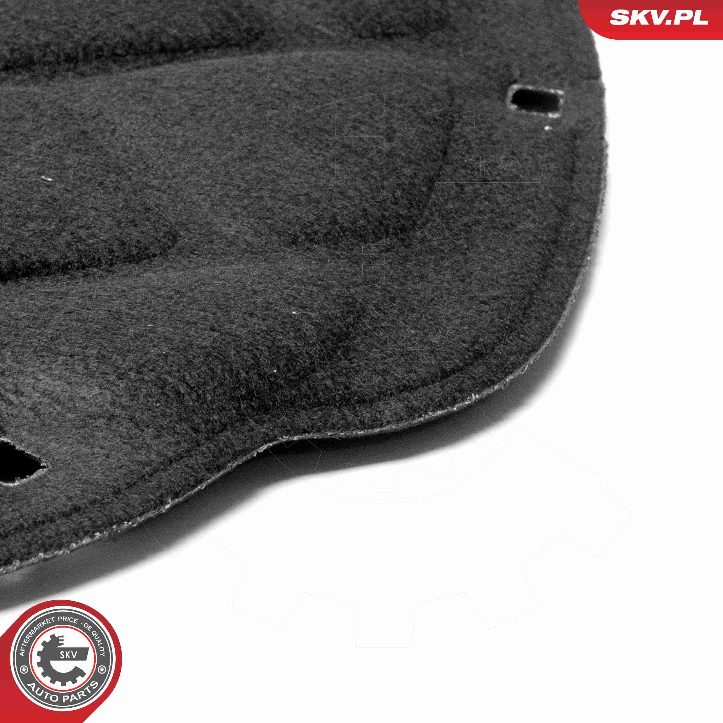 Image of Insonorizzazione vano motore ; VW Polo V ; 6R0863831B