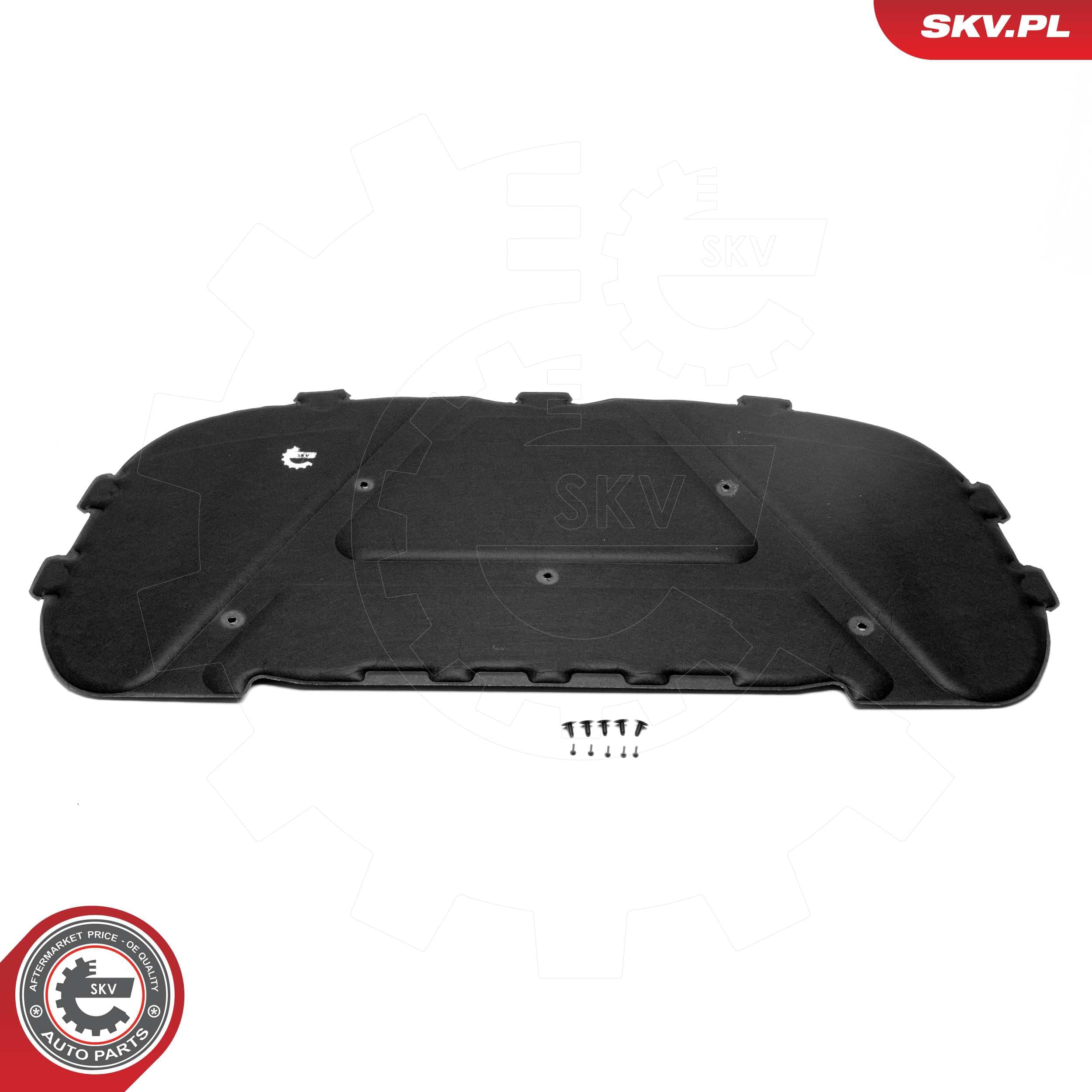 Image of Insonorizzazione vano motore ; BMW 1 (E81, E87, E88) ; 51489141036