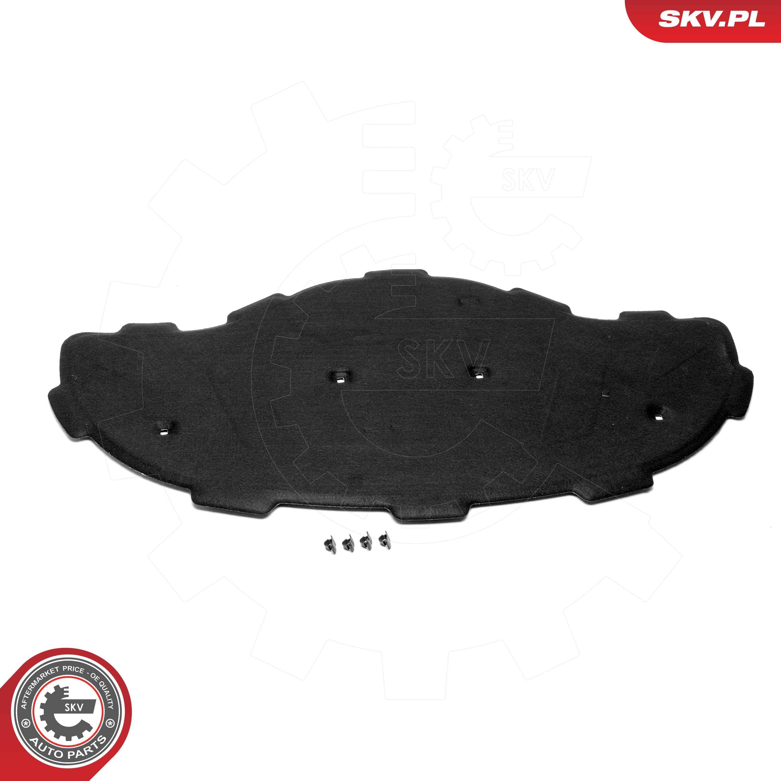 Image of Insonorizzazione vano motore ; AUDI A6 C7  ; 4G0863825