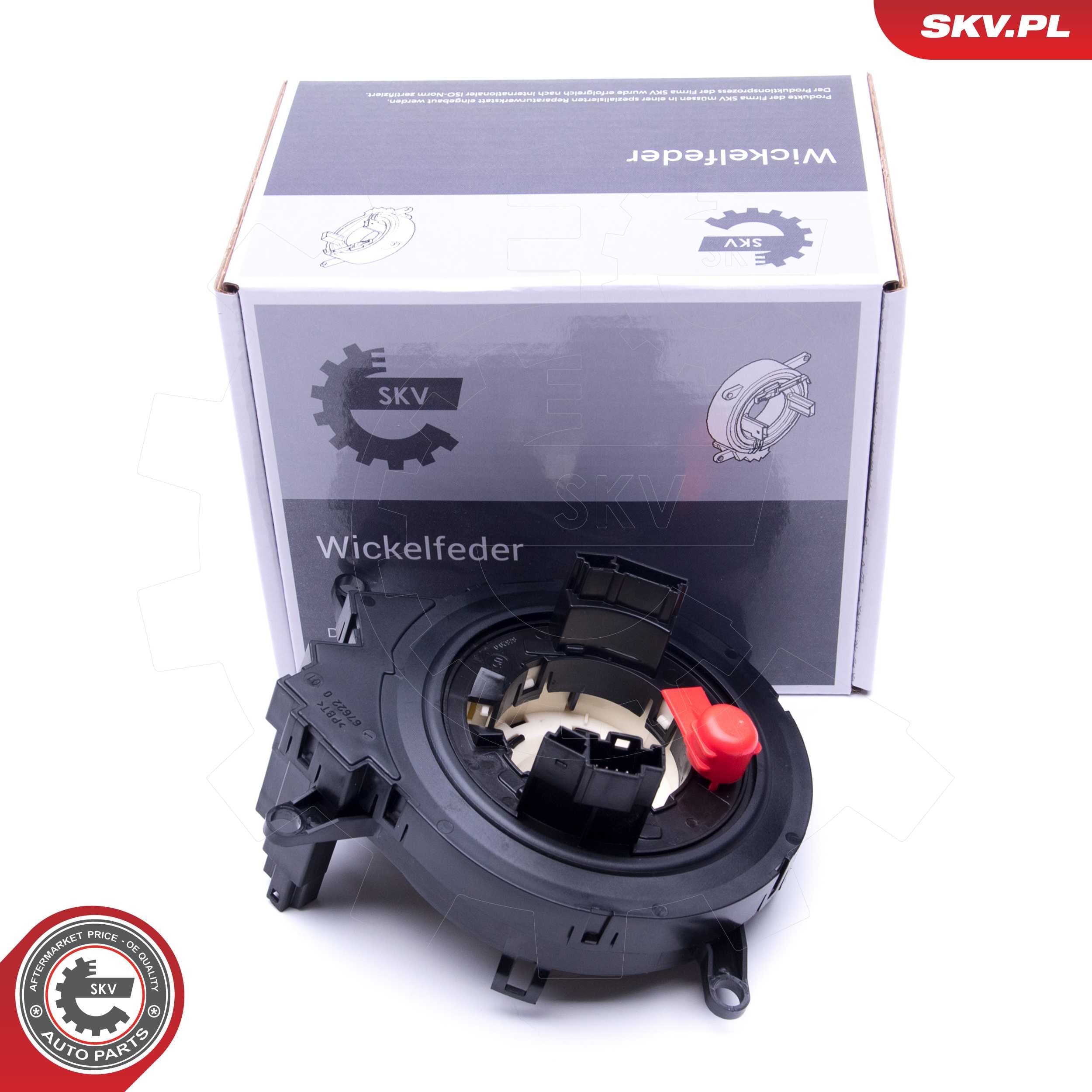 Image of Muelle espiral, airbag ; BMW 5 (E60, E61) 6 (E63, E64) ; 61316976394