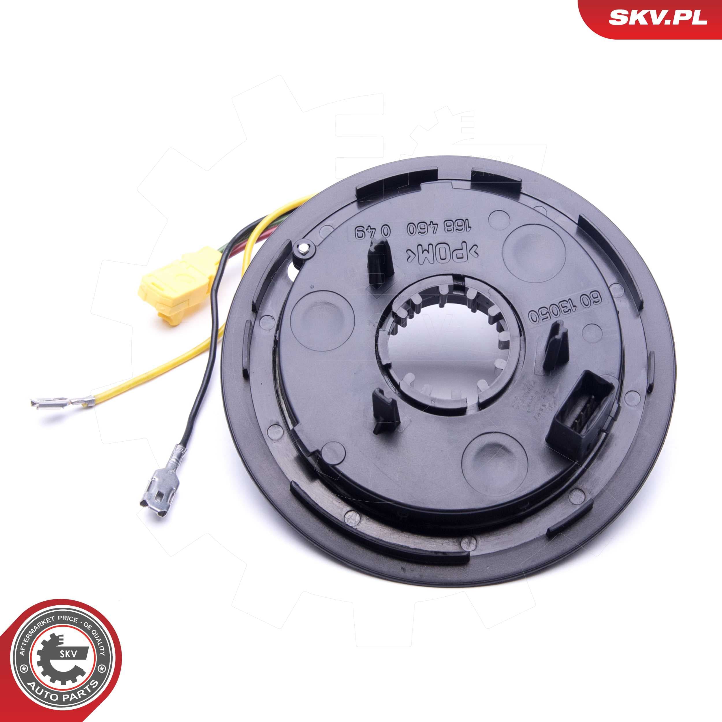 Image of Muelle espiral, airbag ; MERCEDES-BENZ C-Class ; 1684600149