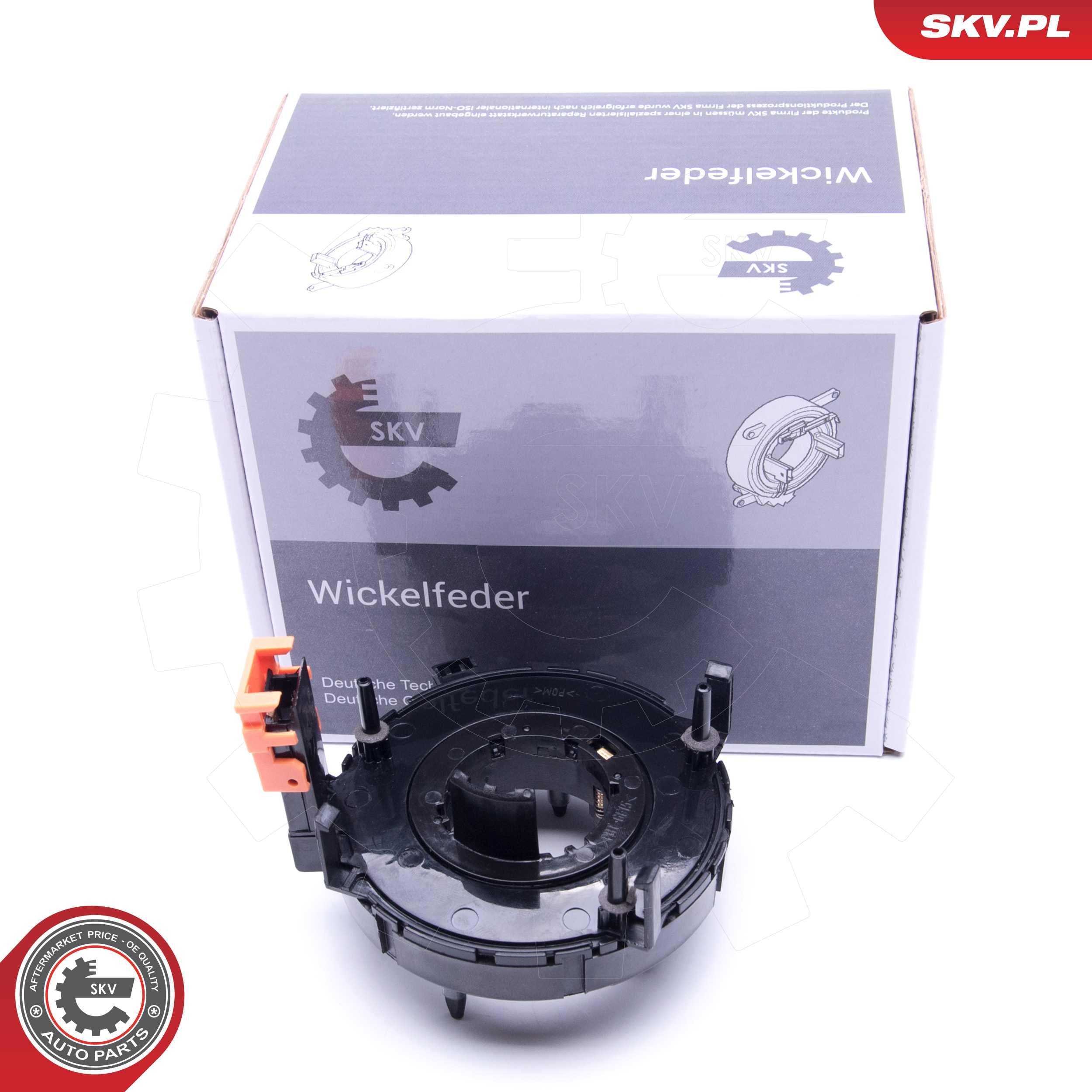 Image of Muelle espiral, airbag ; AUDI SEAT SKODA VW ; 1J0959653C