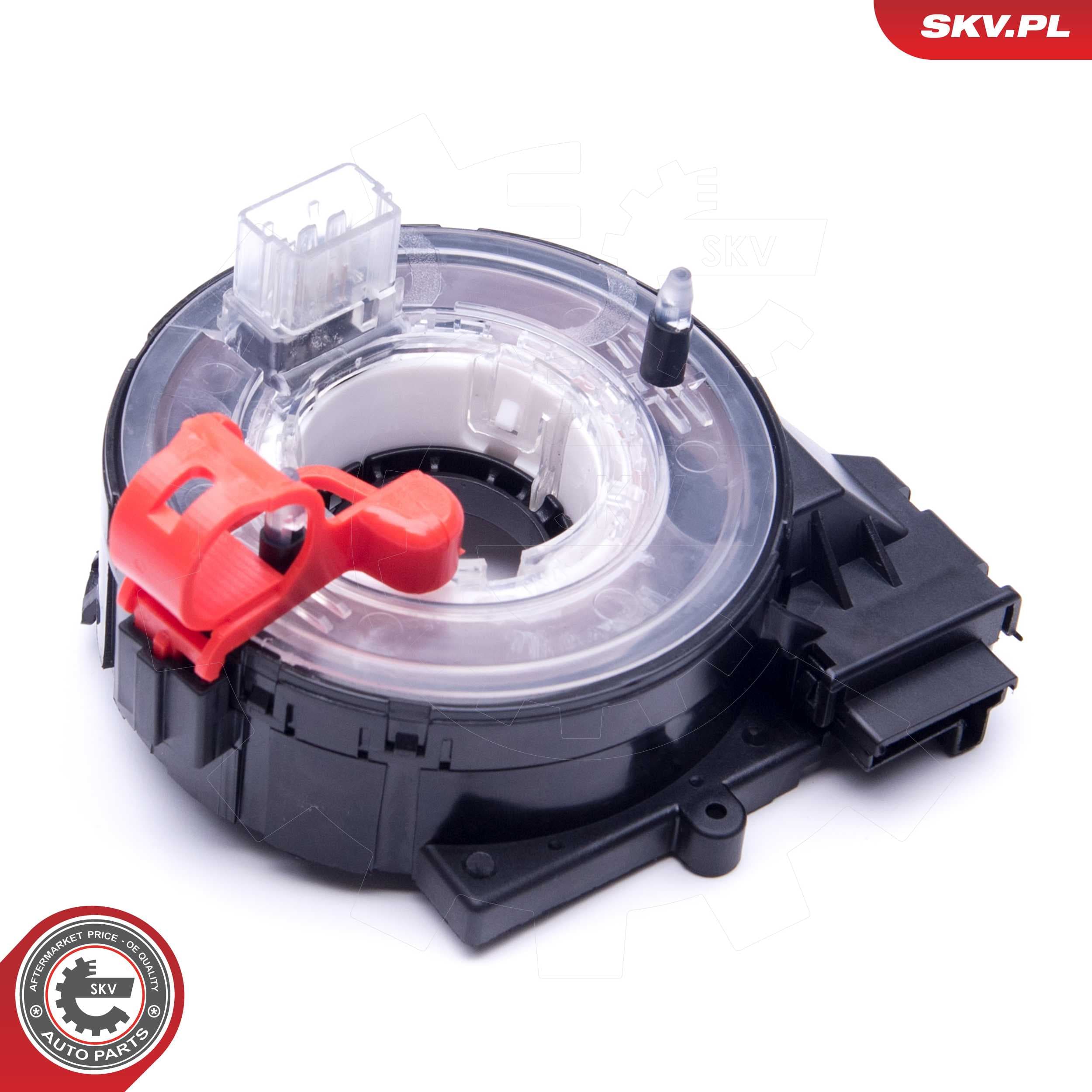 Image of Muelle espiral, airbag ; VW Passat (3C2) Passat CC (357) Passat Variant (3C5) ; 3C0959653B
