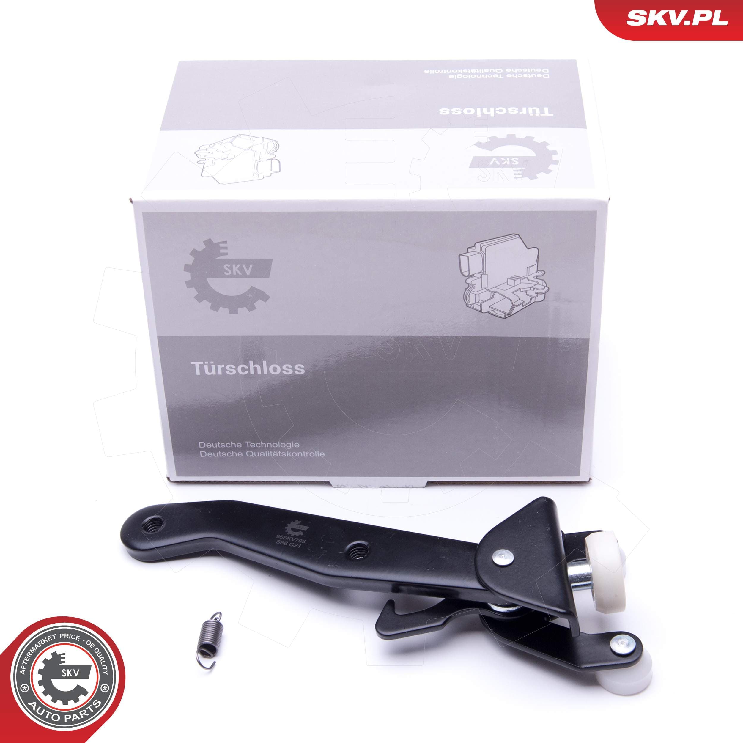 Image of Rola usa culisanta ; VW Multivan V VI Transporter V VI ; 7H0843398H