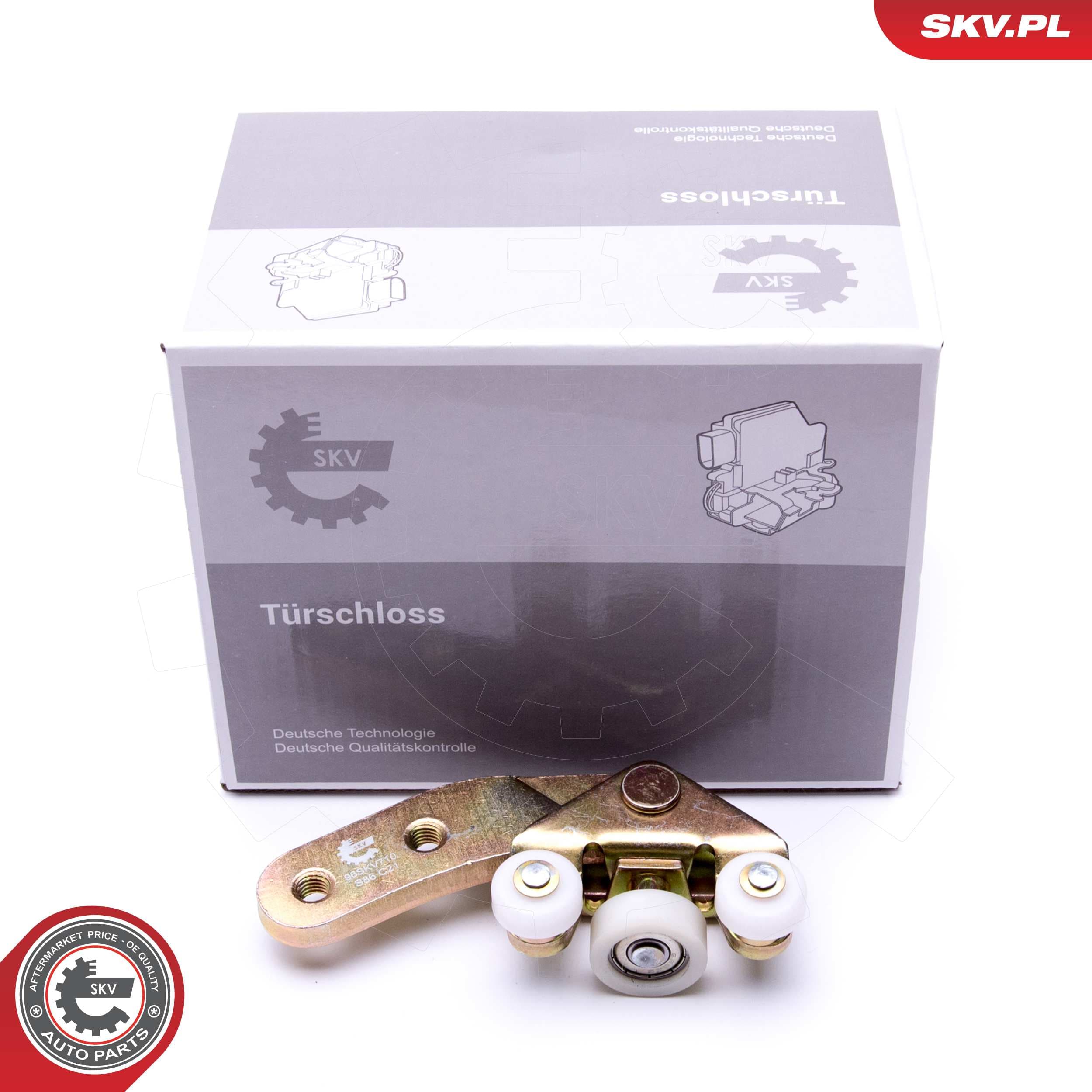 Image of Rola usa culisanta ; VW transporter IV ; 701843406A