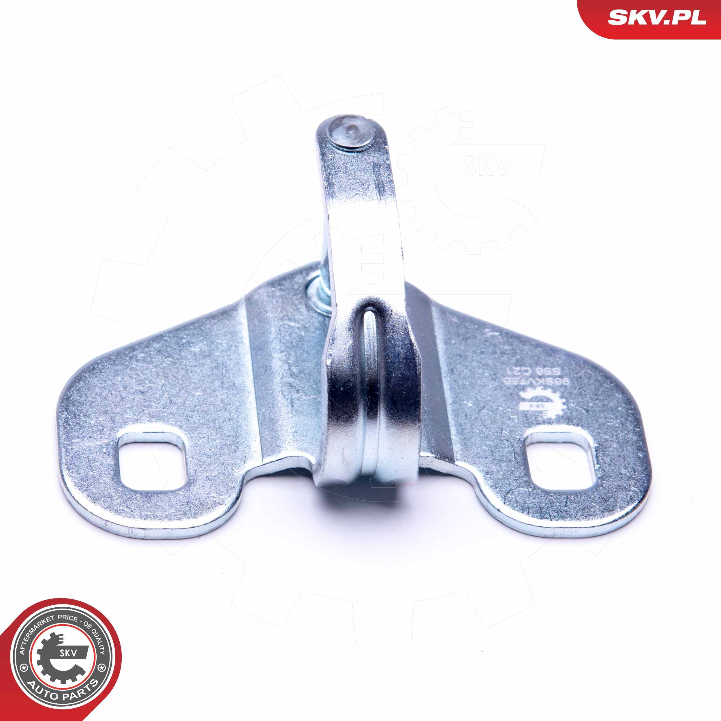Image of Door catch ; CITROEN Jumper FIAT Ducato PEUGEOT Boxer ; 1345736080
