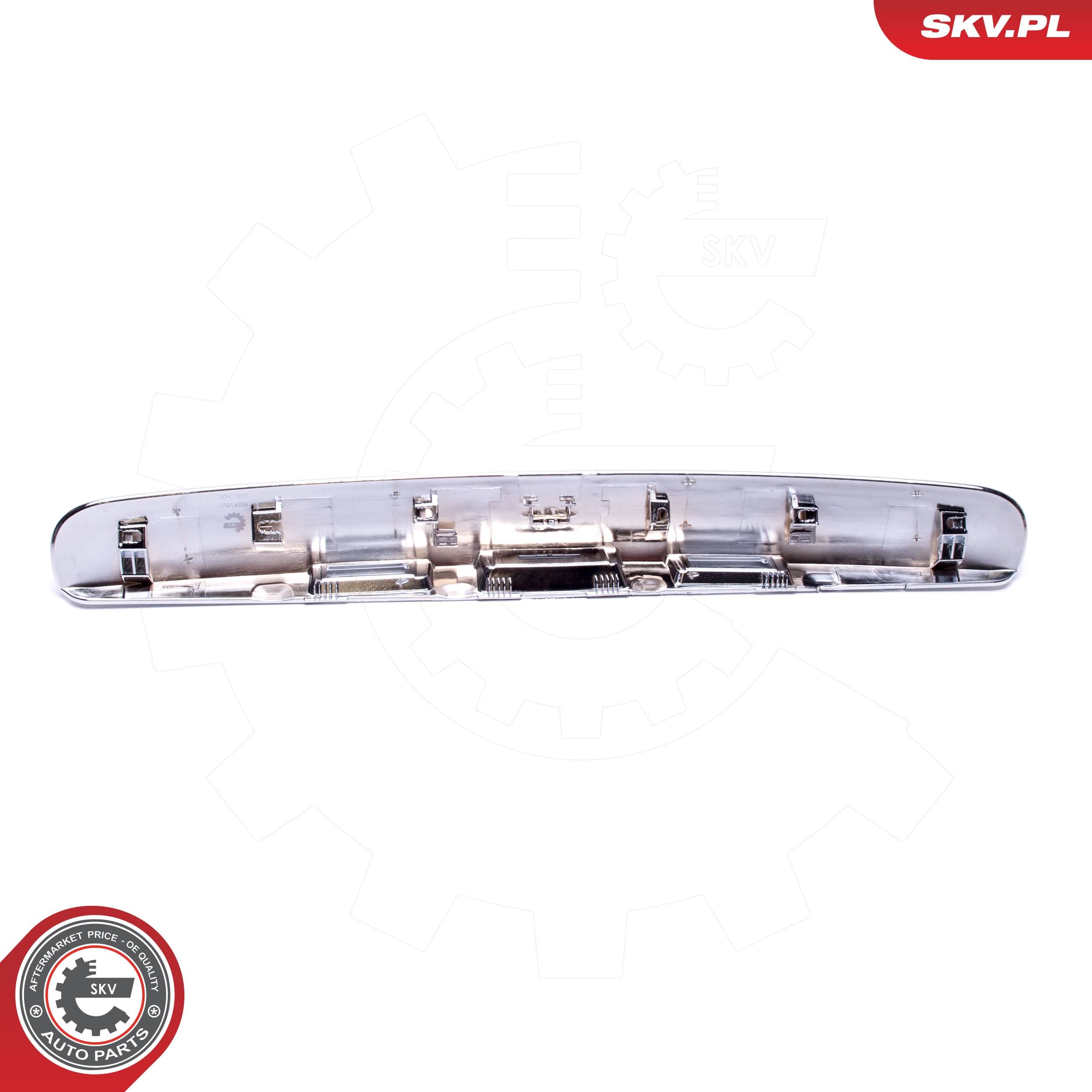Image of Maniglia, modanatura del portellone ; NISSAN Qashqai ; 90810-JD40H-CL