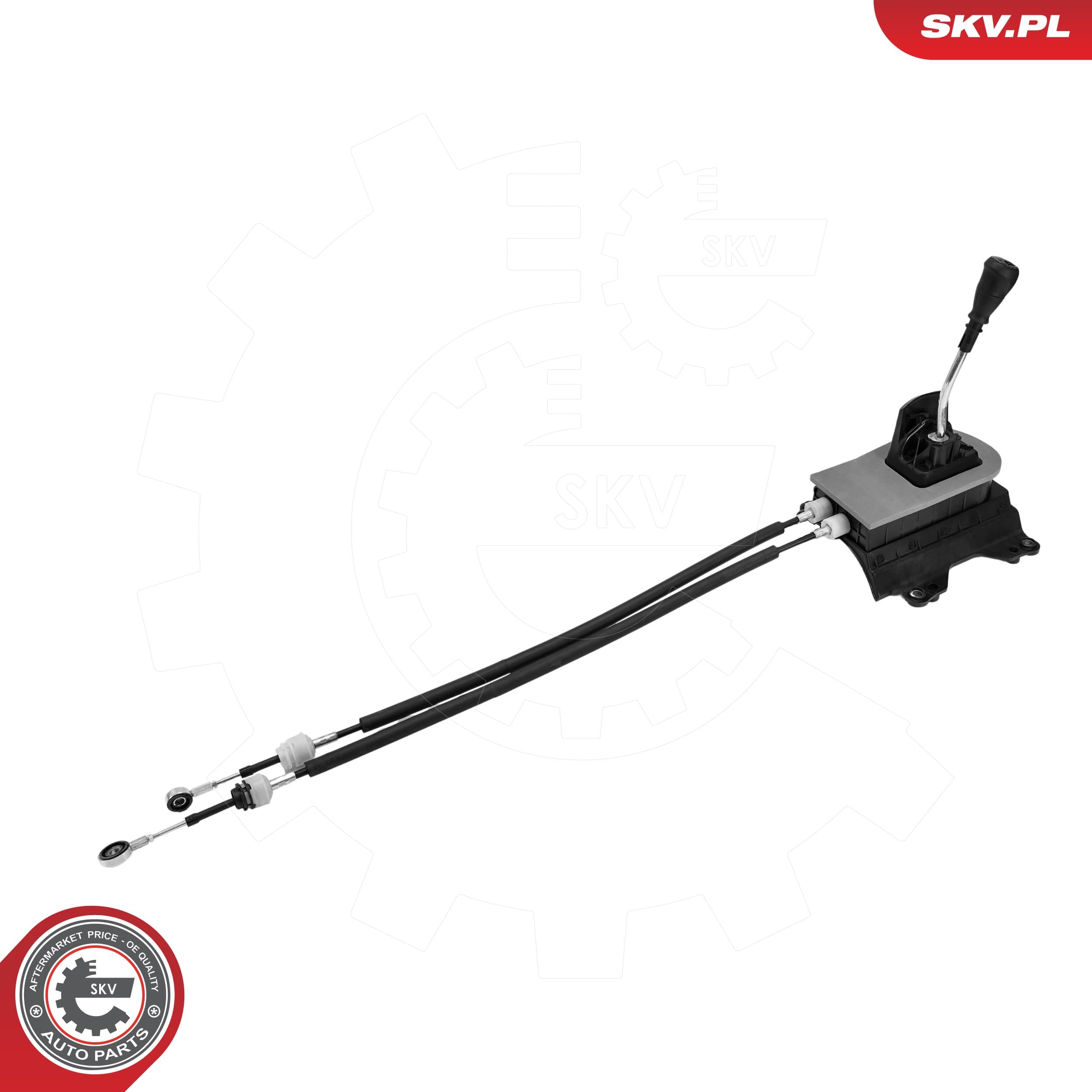 Image of Gear Shift Lever ; FIAT Grande punto Linea ; 55344245