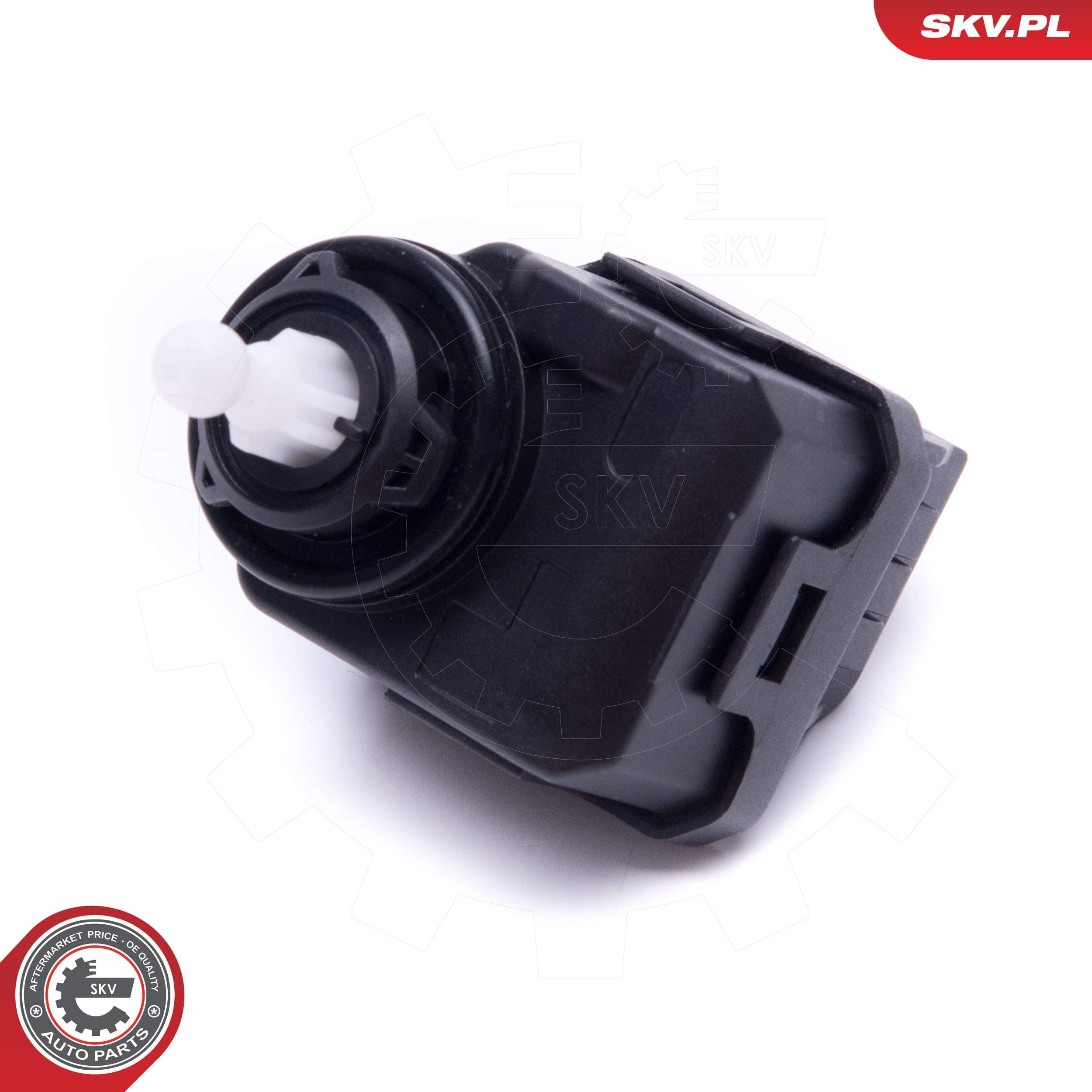 Image of Исполнительный механизм, корректор угла наклона фар ; AUDI A3 A6 C5 A8 D2 SKODA Octavia I ; 3B0941295B