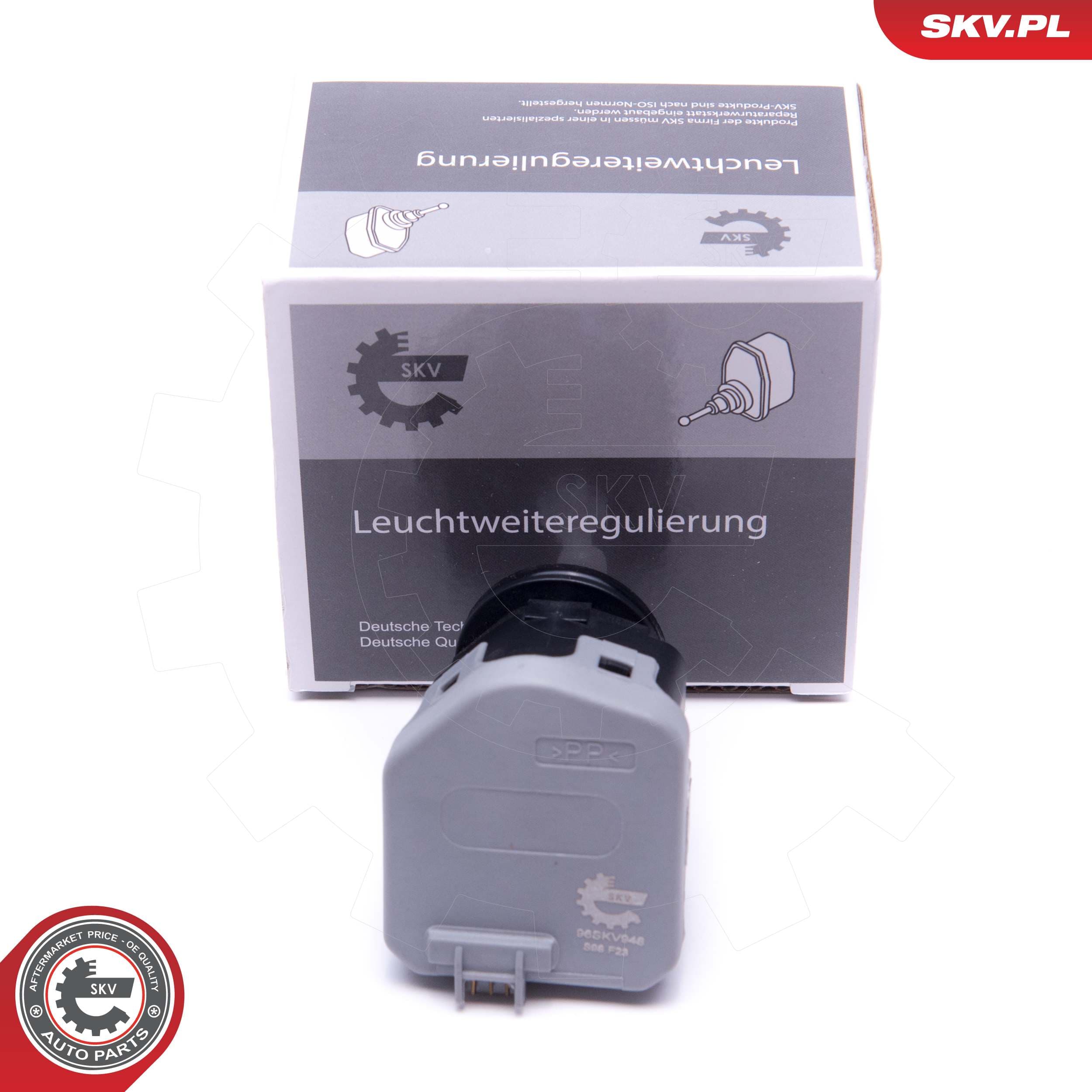 Image of Исполнительный механизм, корректор угла наклона фар ; AUDI A3 A6 C5 ; 4B0941295B