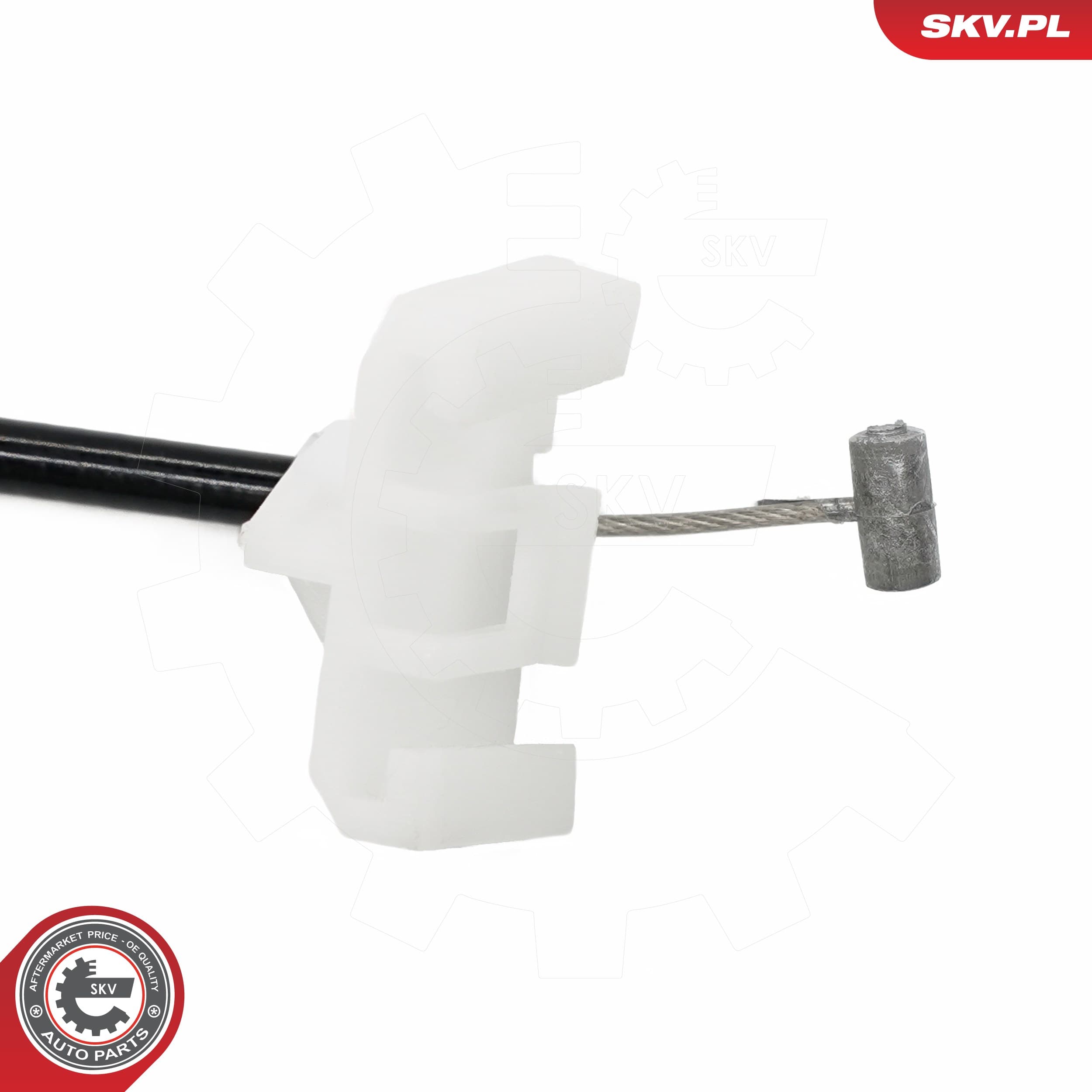 Image of Door locking cable ; SMART Fortwo ; 0001973V00500000