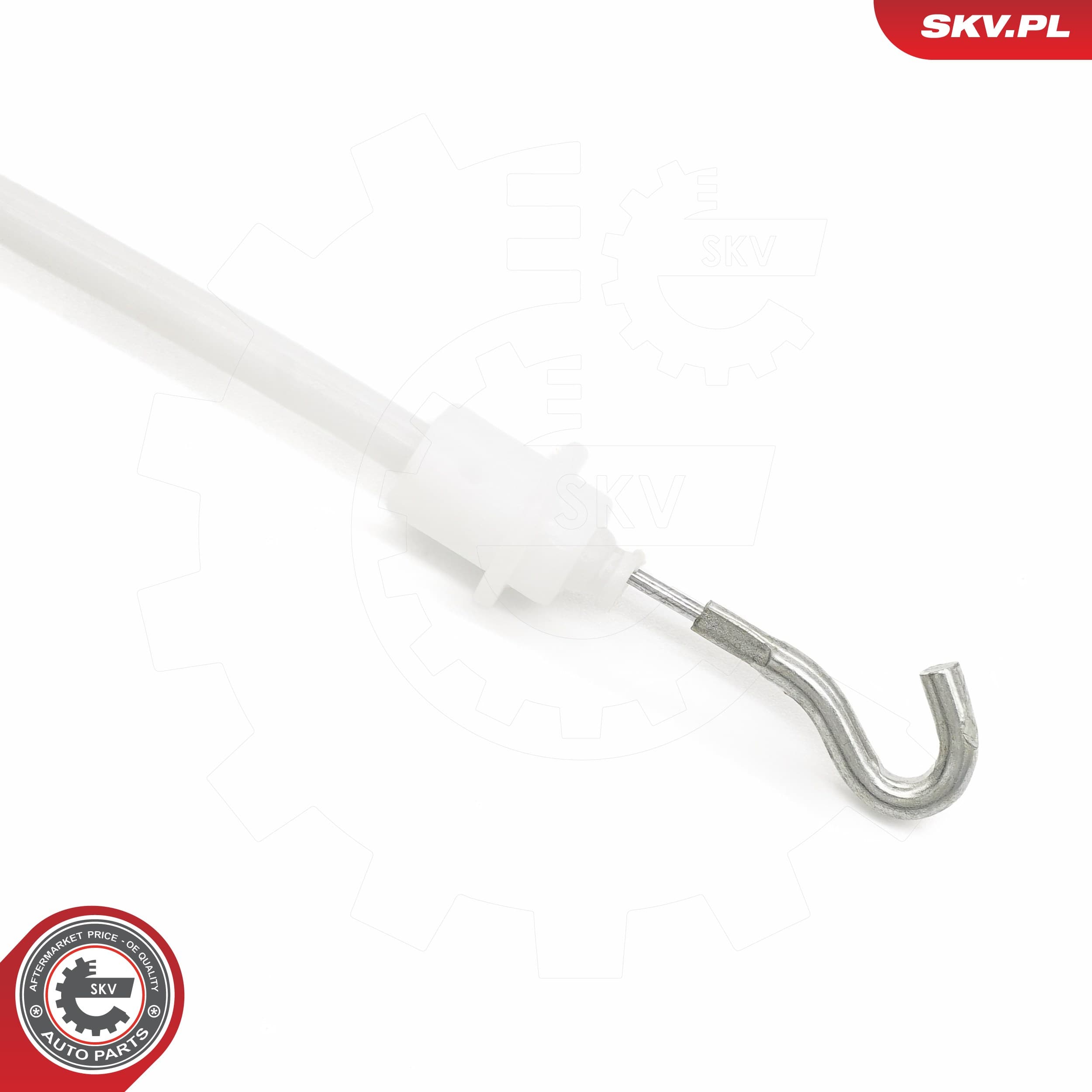 Image of Door locking cable ; AUDI A4 B6 ; 8E0837085C
