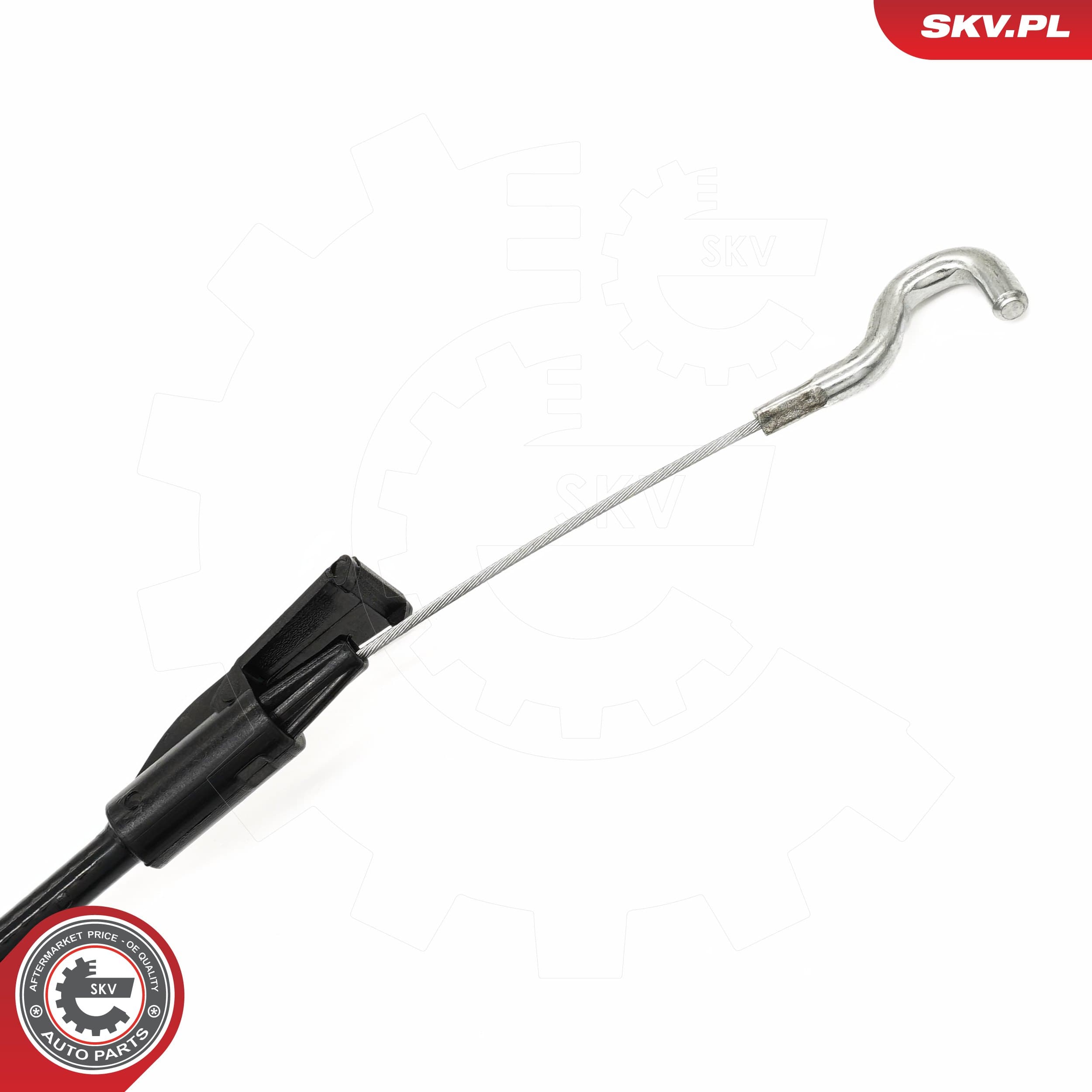 Image of Door locking cable ; OPEL Corsa D ; 13186768