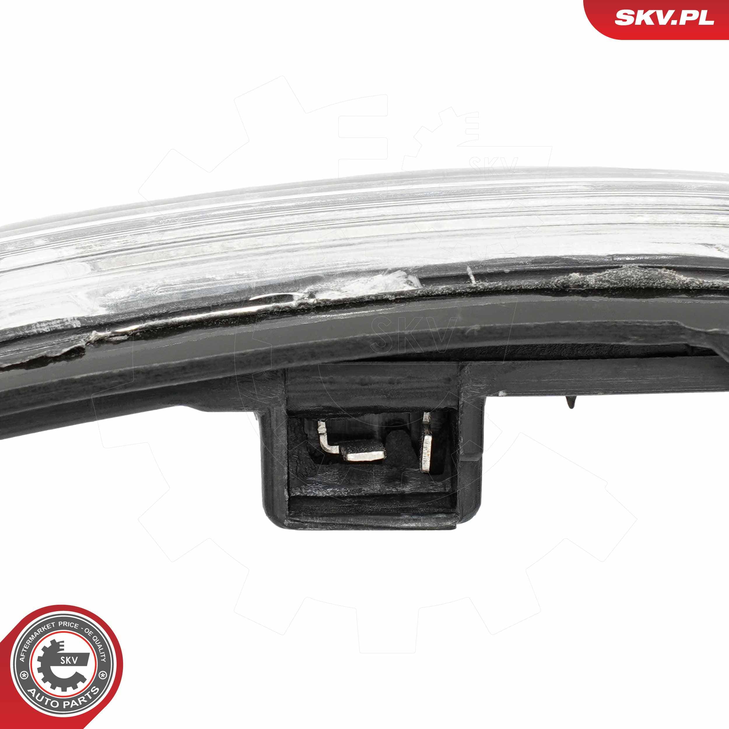 Image of Indicateur de direction du miroir ; lewy  ; 3T0949101