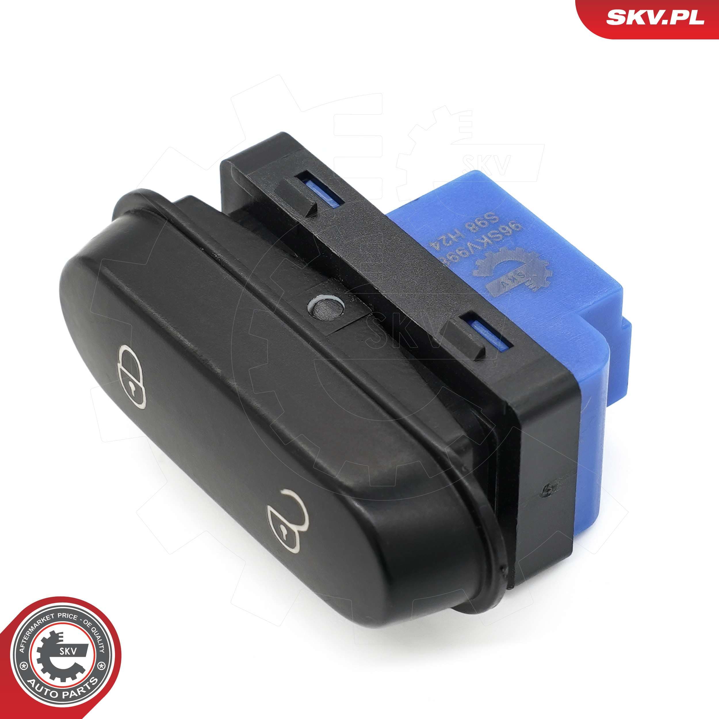 Image of Door lock button  ; SEAT Altea Leon  ; 5P0962125A