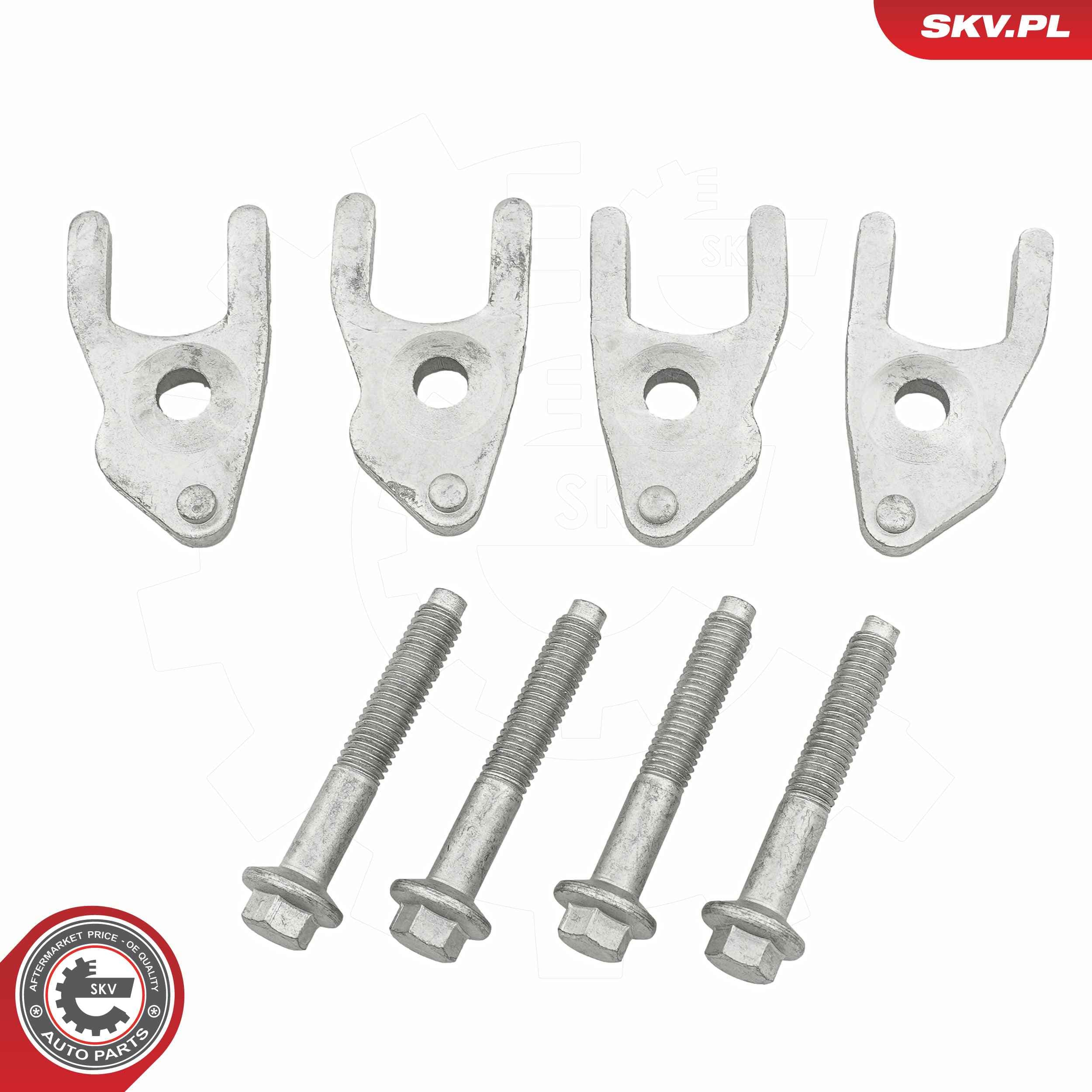 Image of Set of injector brackets and screws ; FORD Ranger Transit  ; 2011882