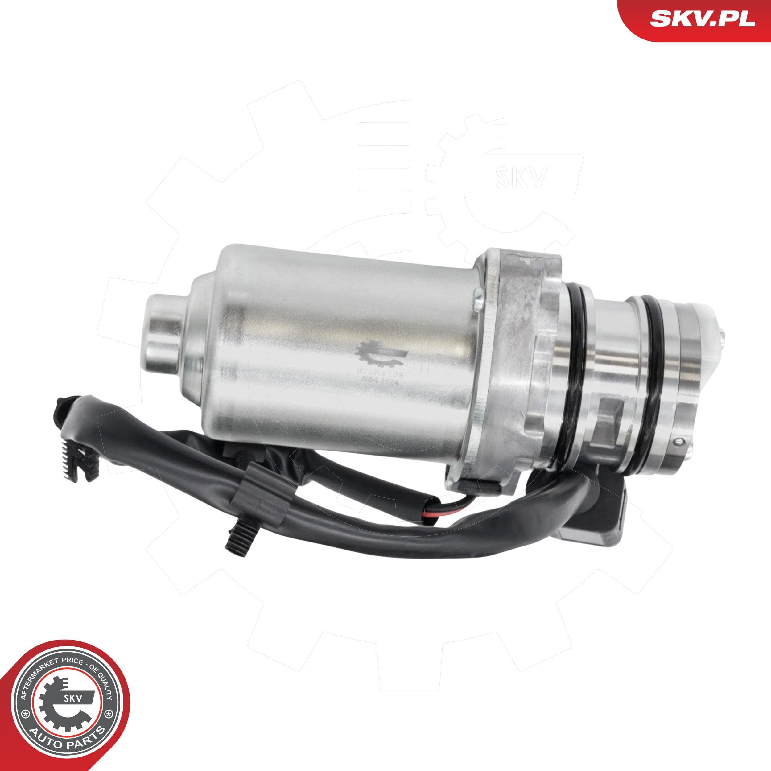Image of Kupplungsgeberzylinder ; AUDI A3 Q3 TT SEAT Alhambra Altea XL SKODA Octavia II Superb II VW Caddy III Golf VI Multivan T6 Passat B7 ; 0AY598549A