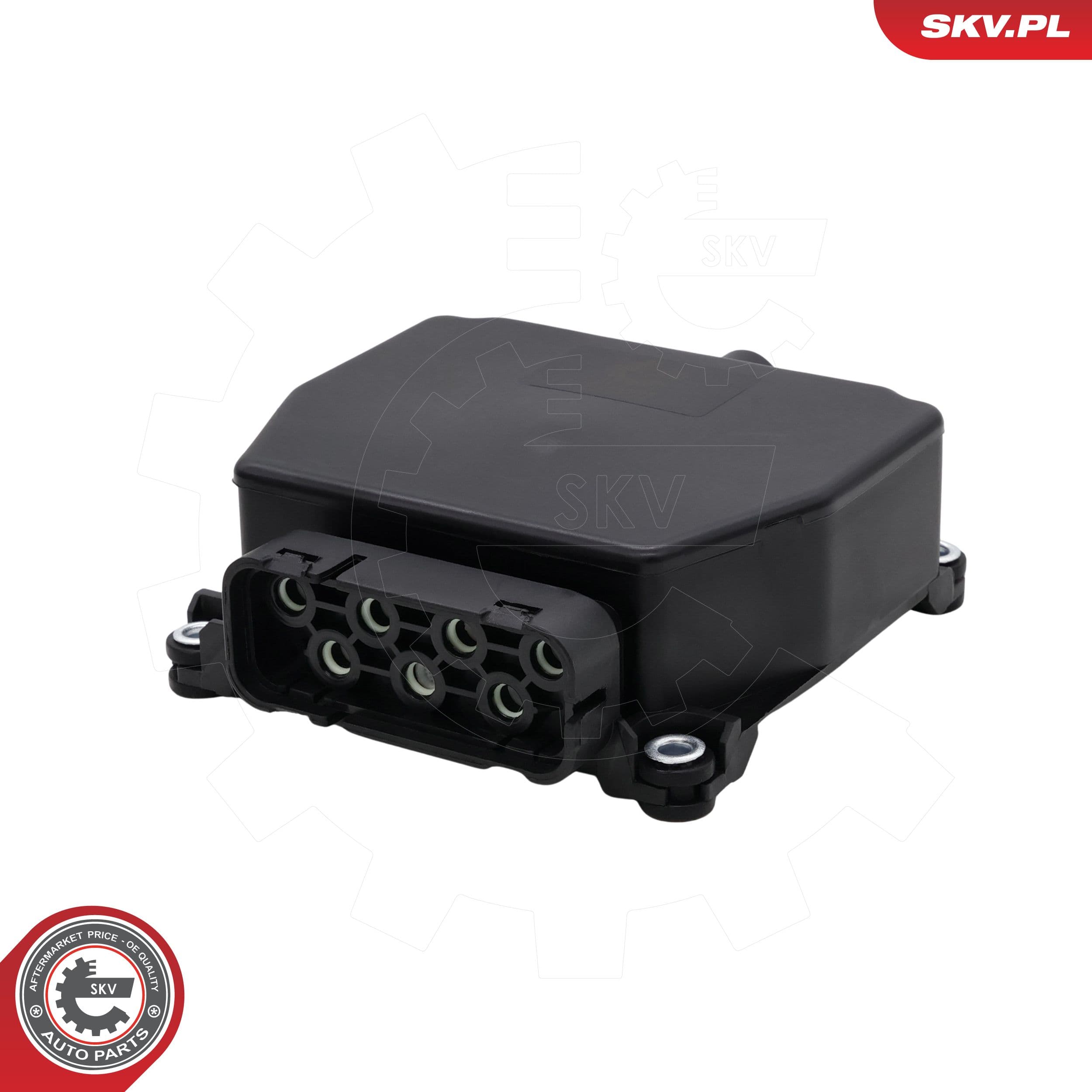 Image of EGR Electro-pneumatic modulator 97SKV144 ; AUDI A3 (8P1, 8PA) VW Golf V (1K5, 1K1)  ; 6Q0906625E