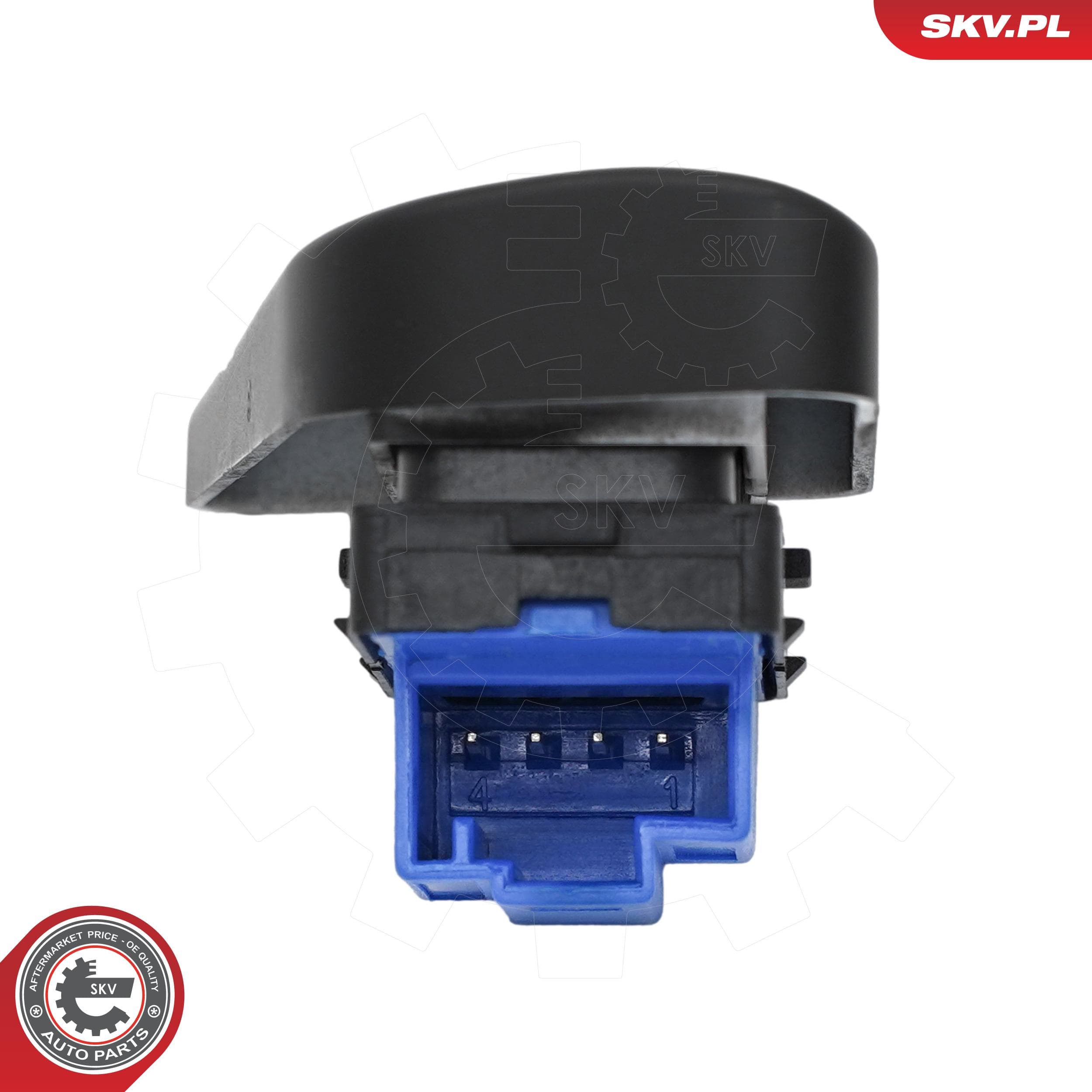 Image of Door lock button  ; VW Passat B6 ; 3C0962125B