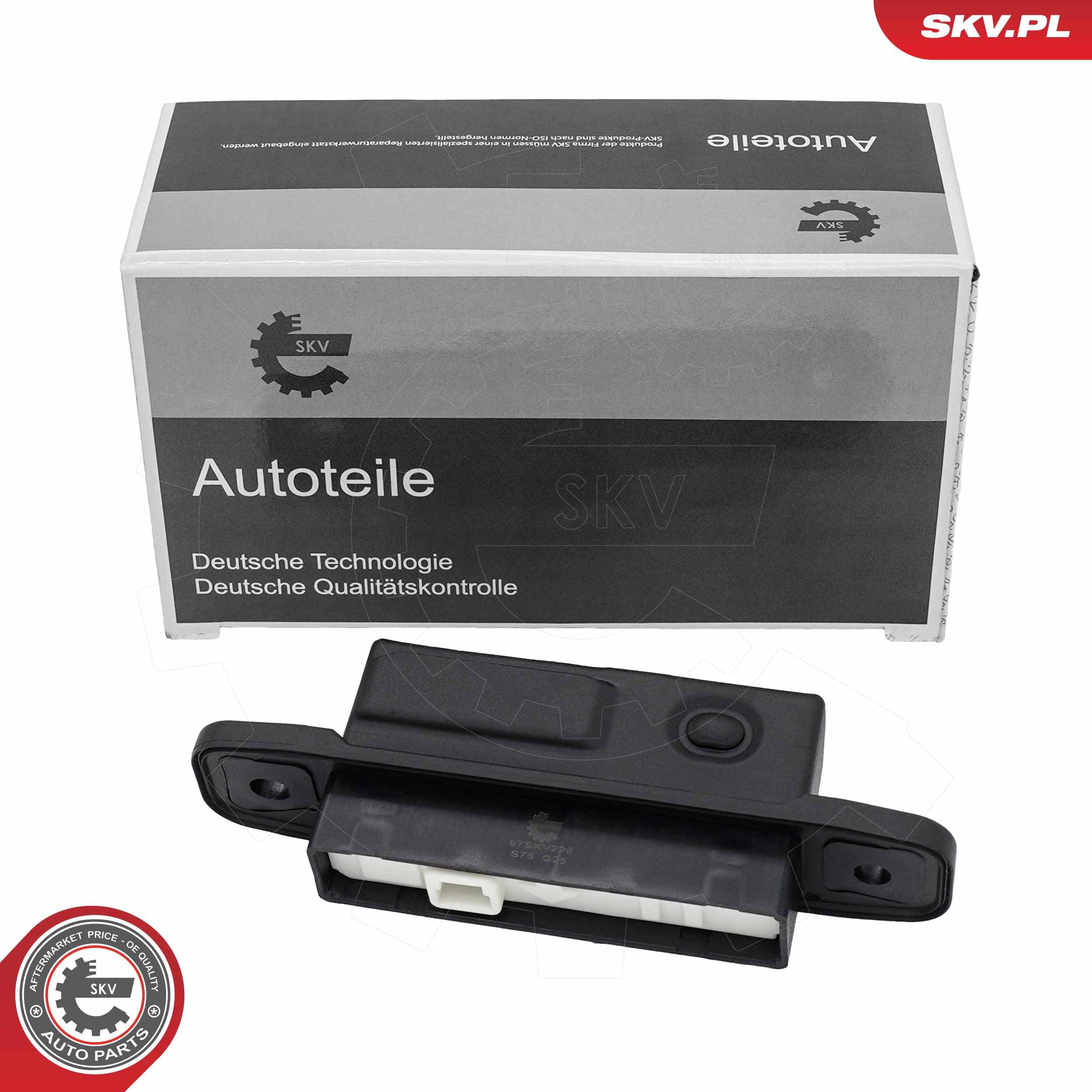 Image of Tailgate door handle switch ; TOYOTA RAV 4 IV ; 84840-28040