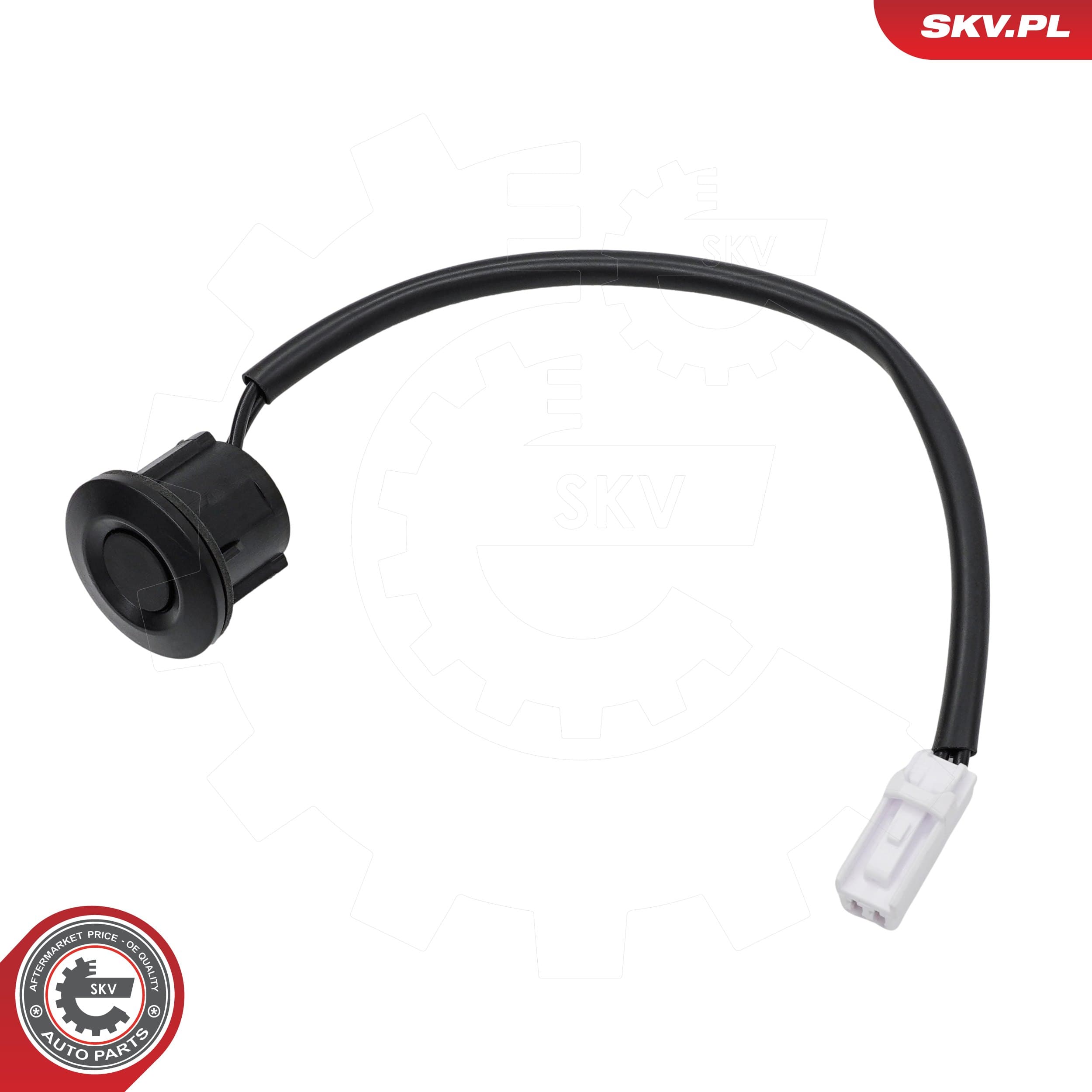 Image of Tailgate door handle switch ; MAZDA 2 3 ; D651-62-4B0B