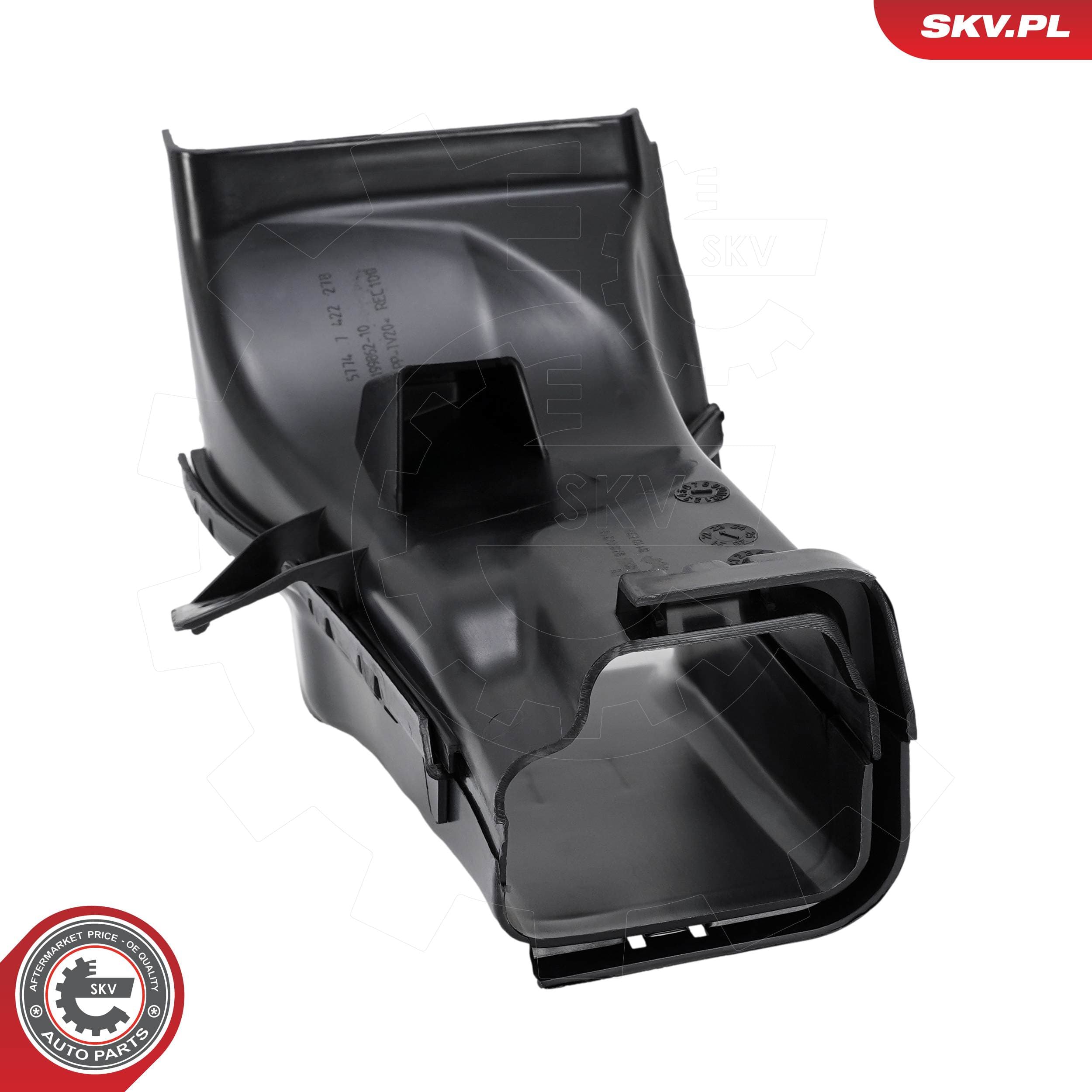 Image of Air intake duct ; BMW 3 (G20, G21) ; 51747422278
