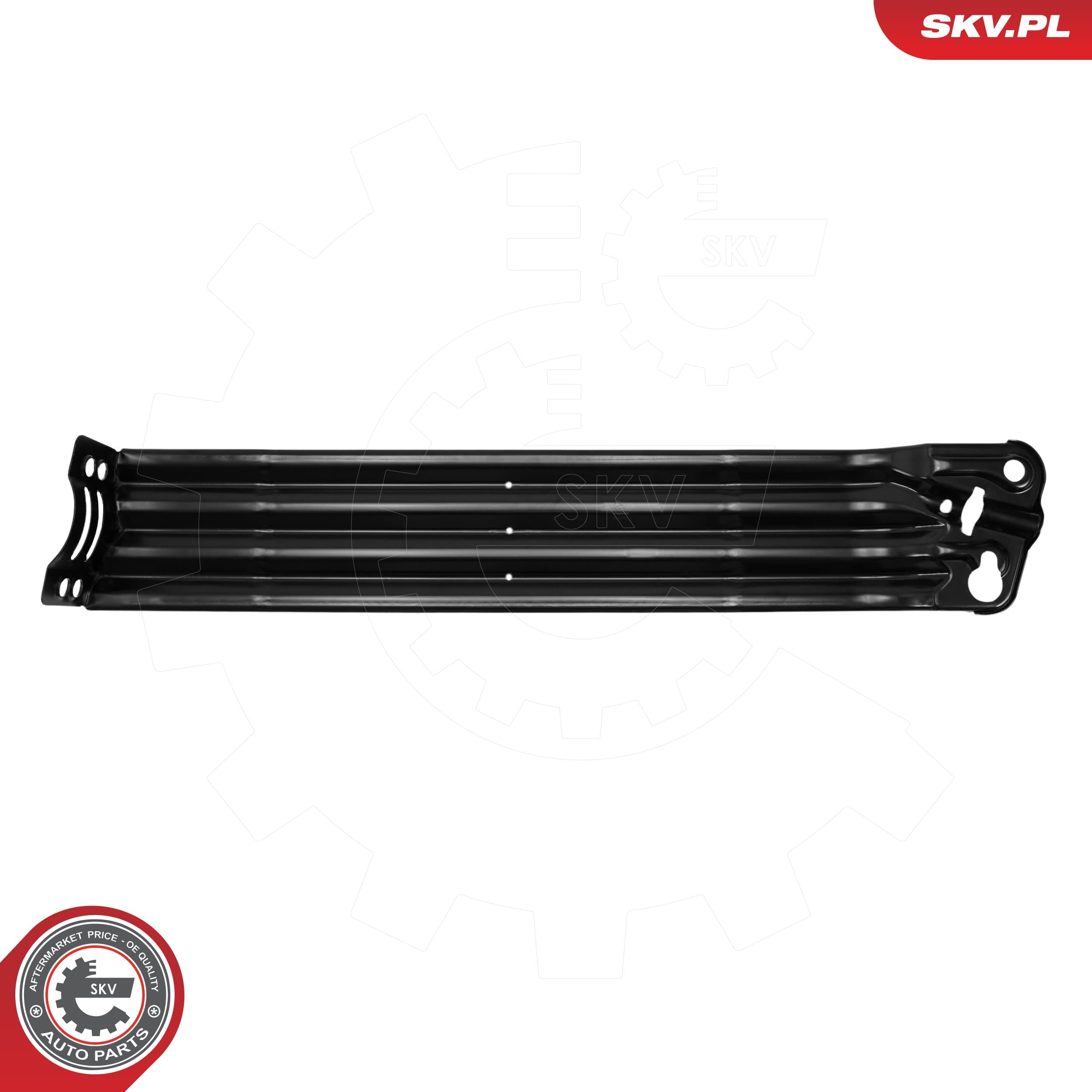 Image of Support de roue de secours ; VW Transporter V VI Multivan V VI ; 7H0801903B
