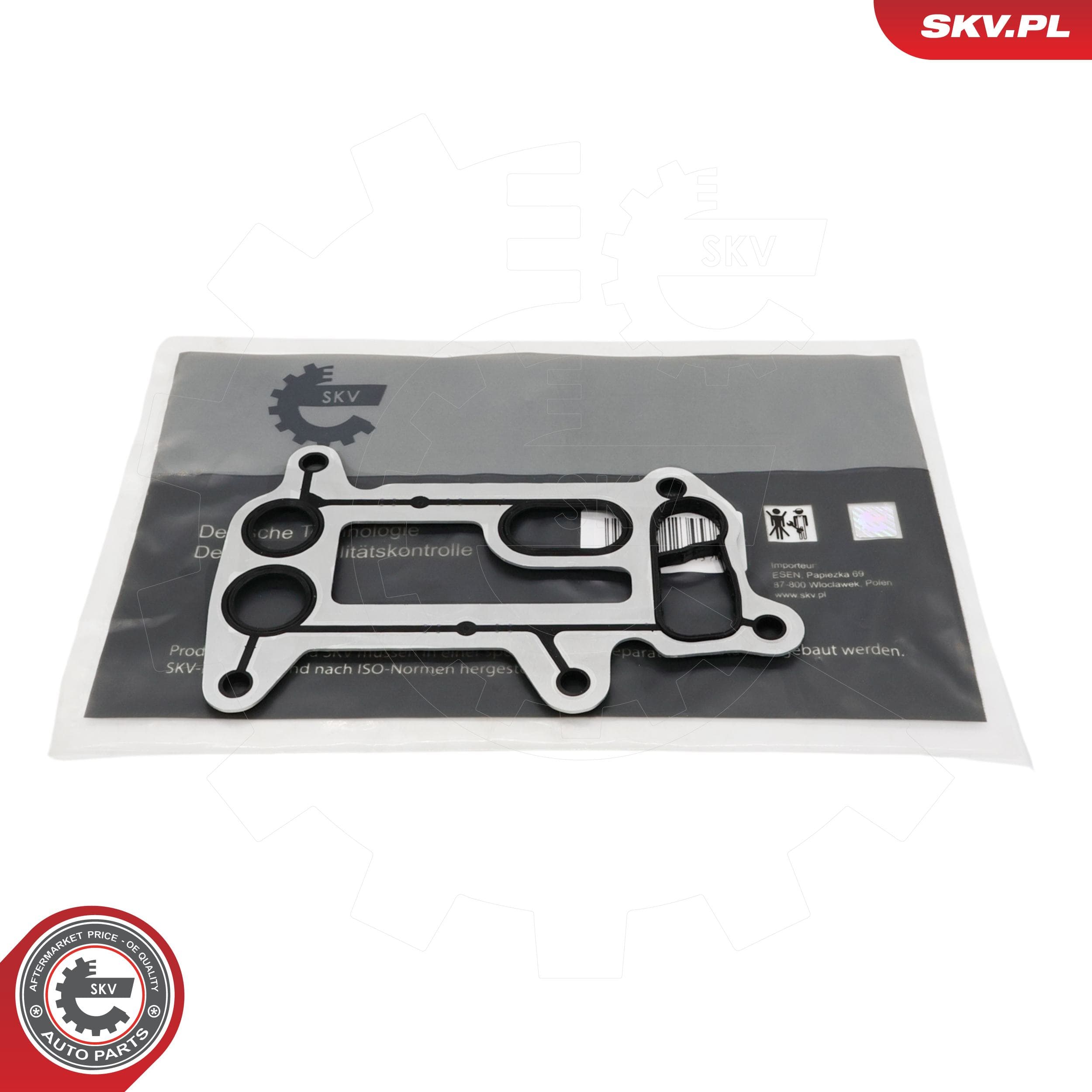 Image of Joint de filtre à huile ; BMW 1 (E81, E82, E87, E88) 3 (E90, E91, E92, E93) 5 (E60, E61) X1 (E84) X3 (E83) ; 11427802114