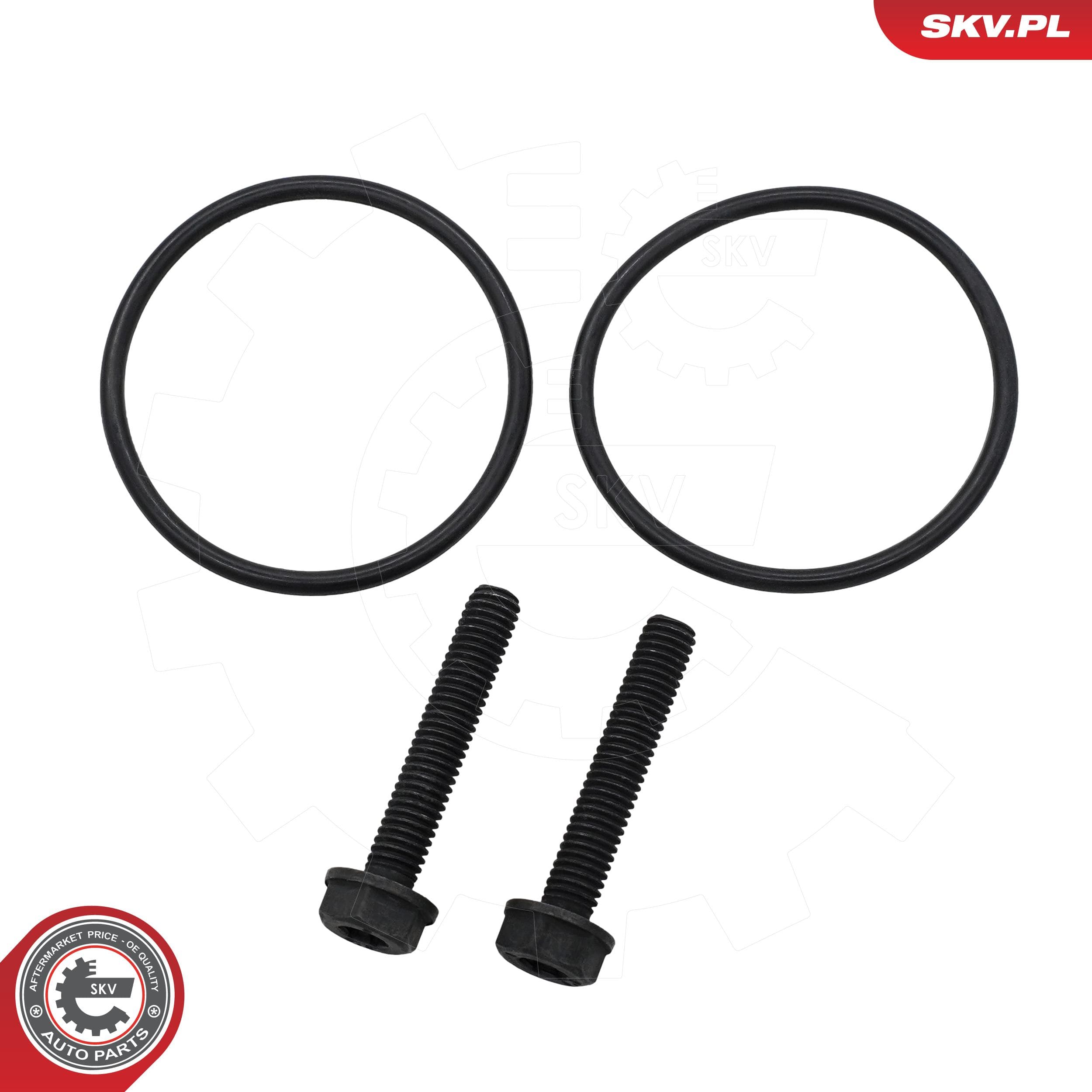 Image of Uszczelki pompy haldex ; AUDI SEAT SKODA VW ; 0CQ598305KIT