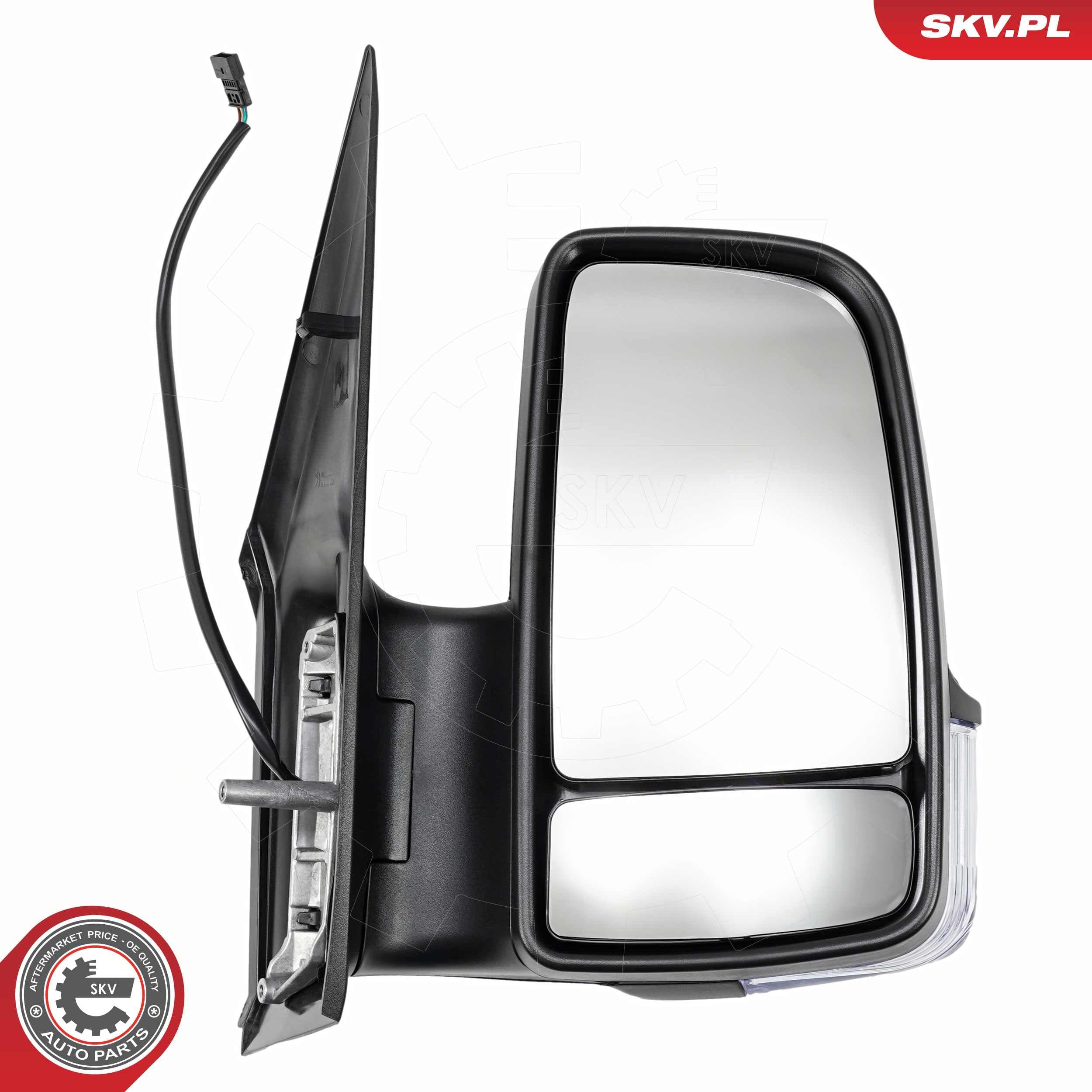 Image of Miroir extérieur  ; MERCEDES-BENZ Sprinter VW Crafter ; 9068106116