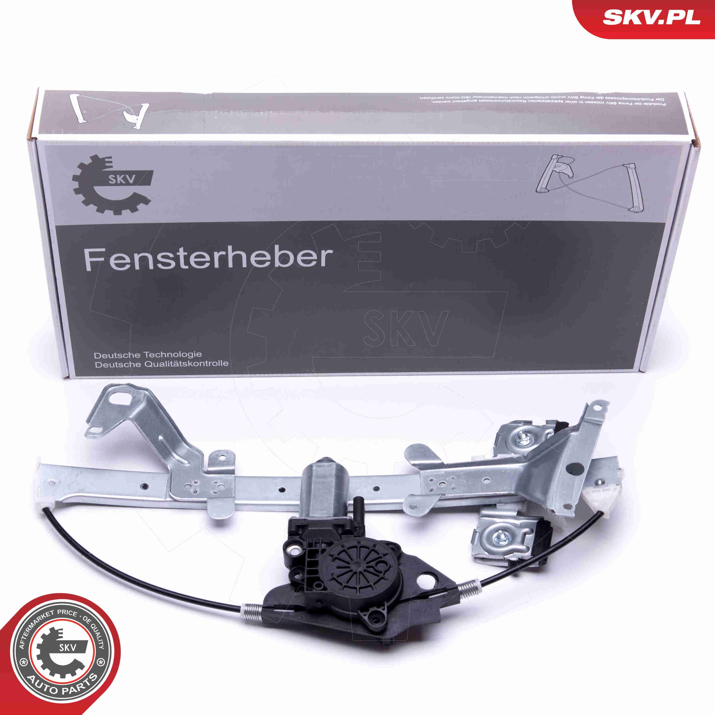 Image of Podnośnik szyby