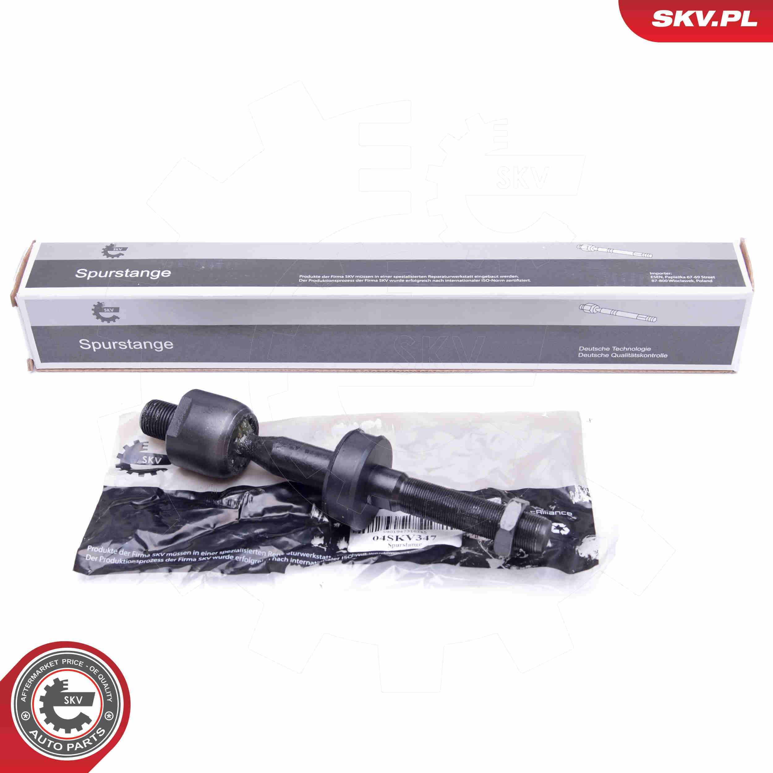 Image of Inner Tie Rod