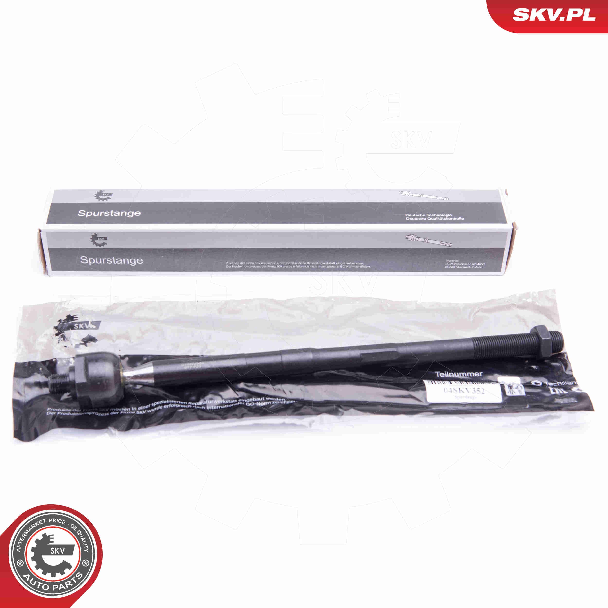 Image of Inner Tie Rod