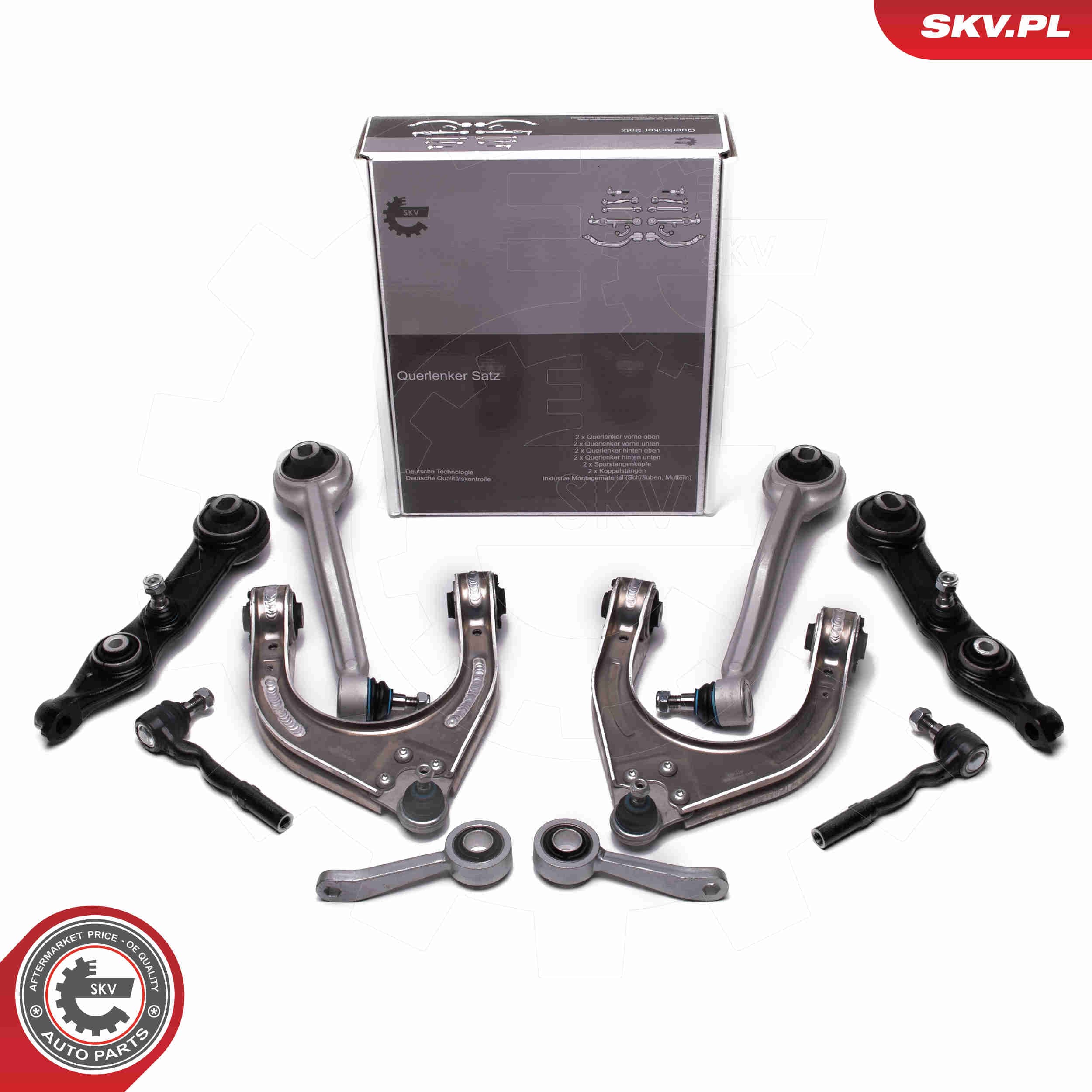 Image of Control/Trailing Arm Kit, wheel suspension